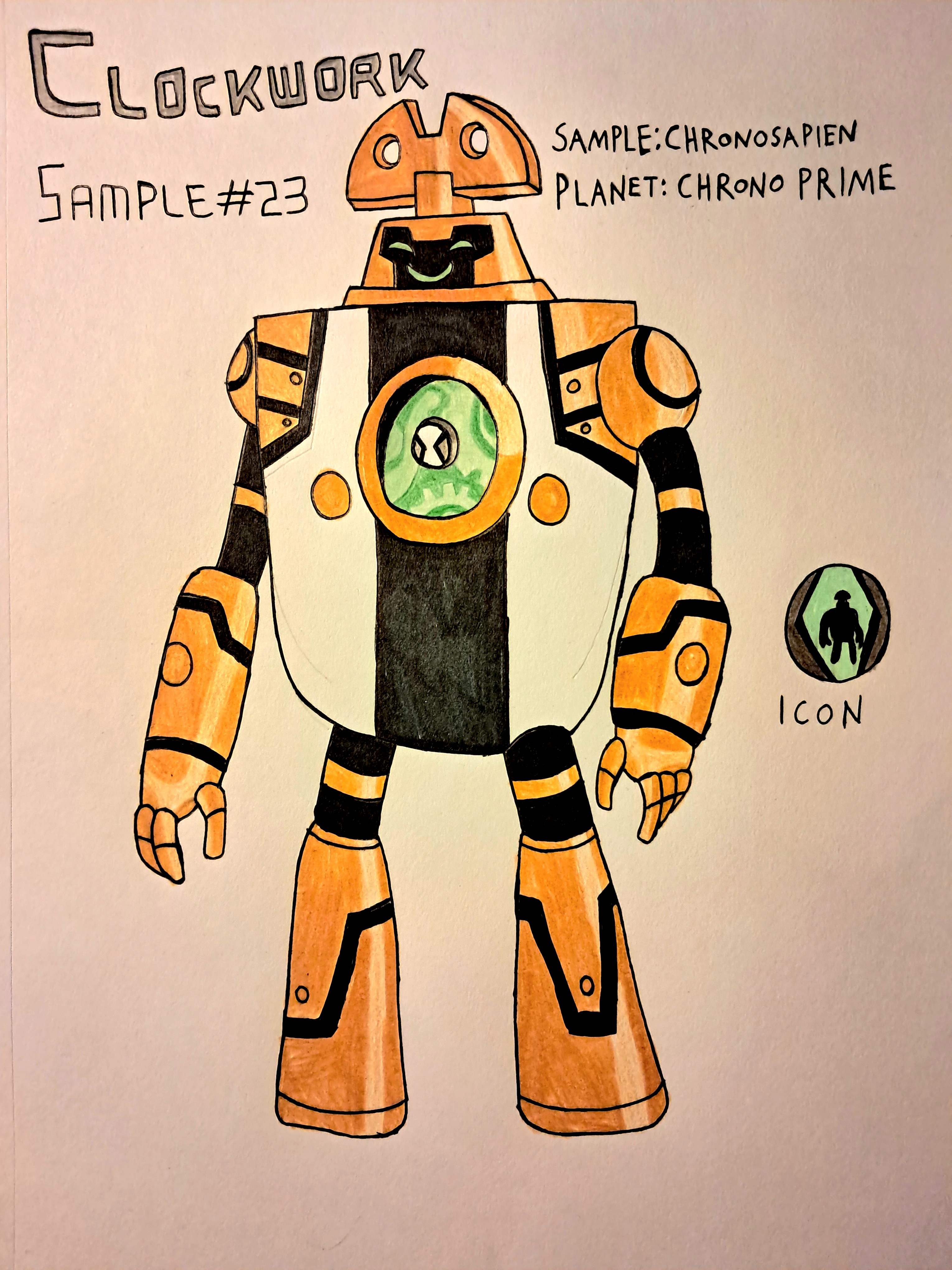 Ben 10 Awakening AU: Clockwork