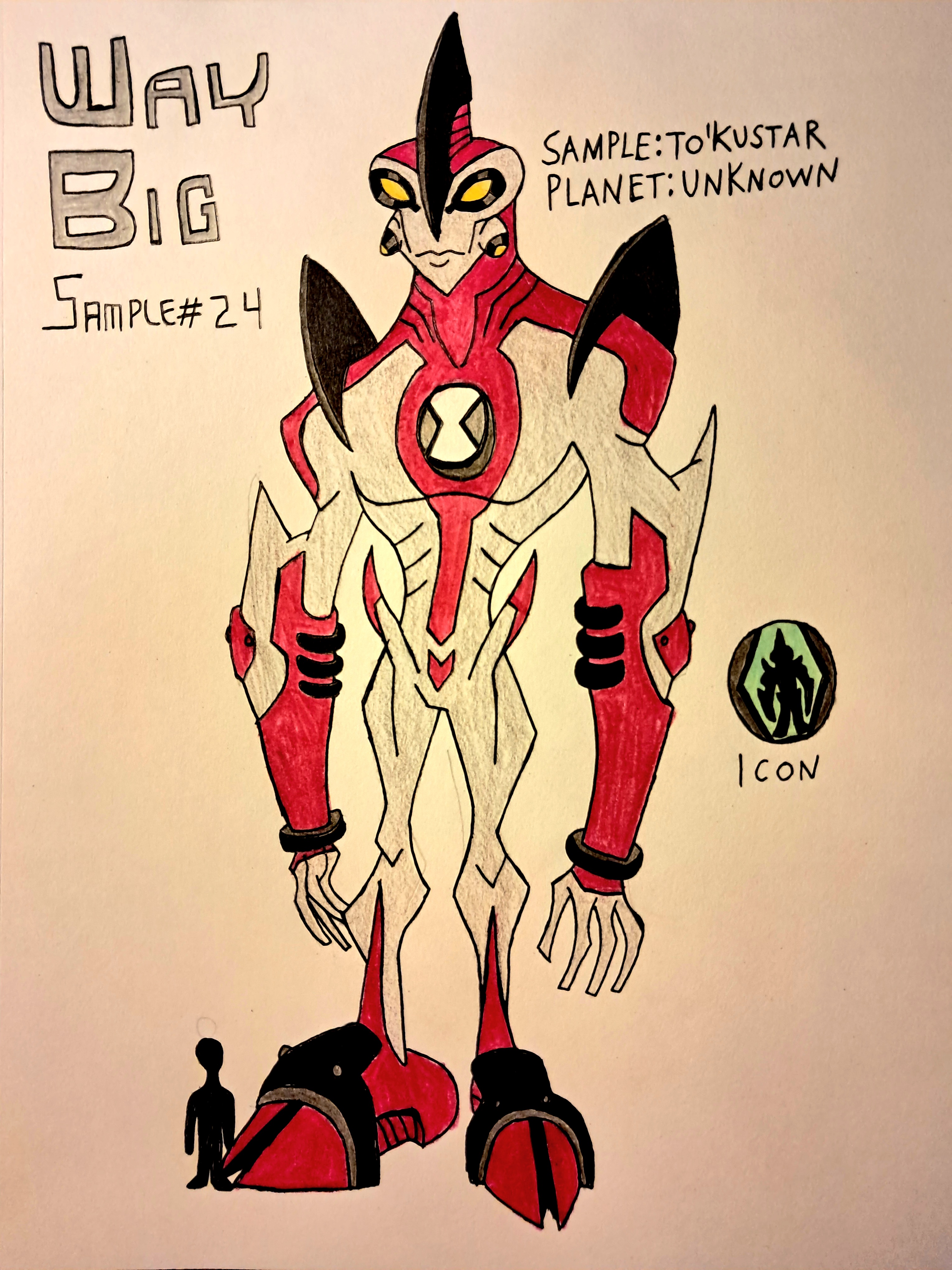 Ben 10 Awakening AU: Way Big