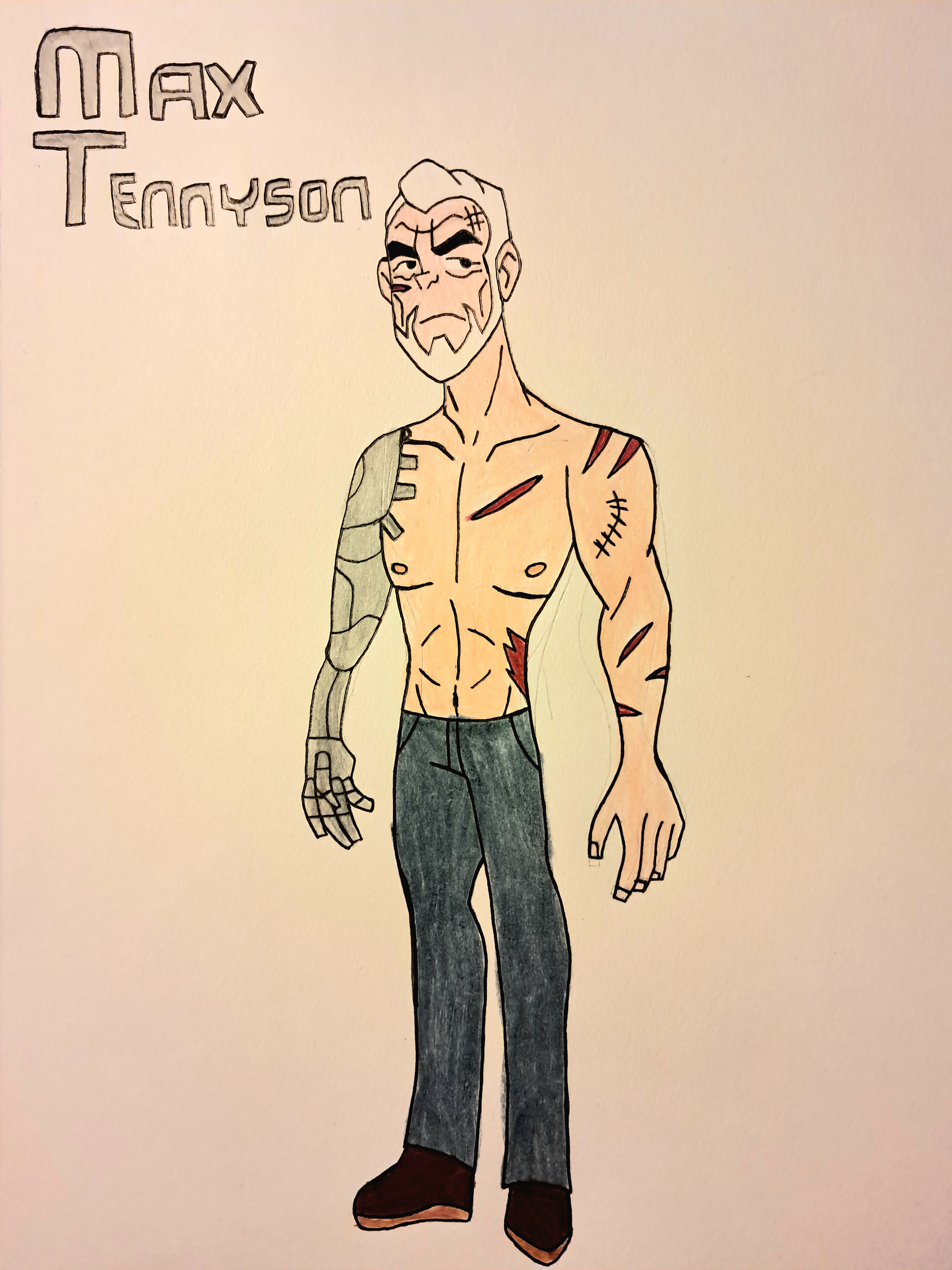 Ben 10 Resurrection AU: Max Tennyson