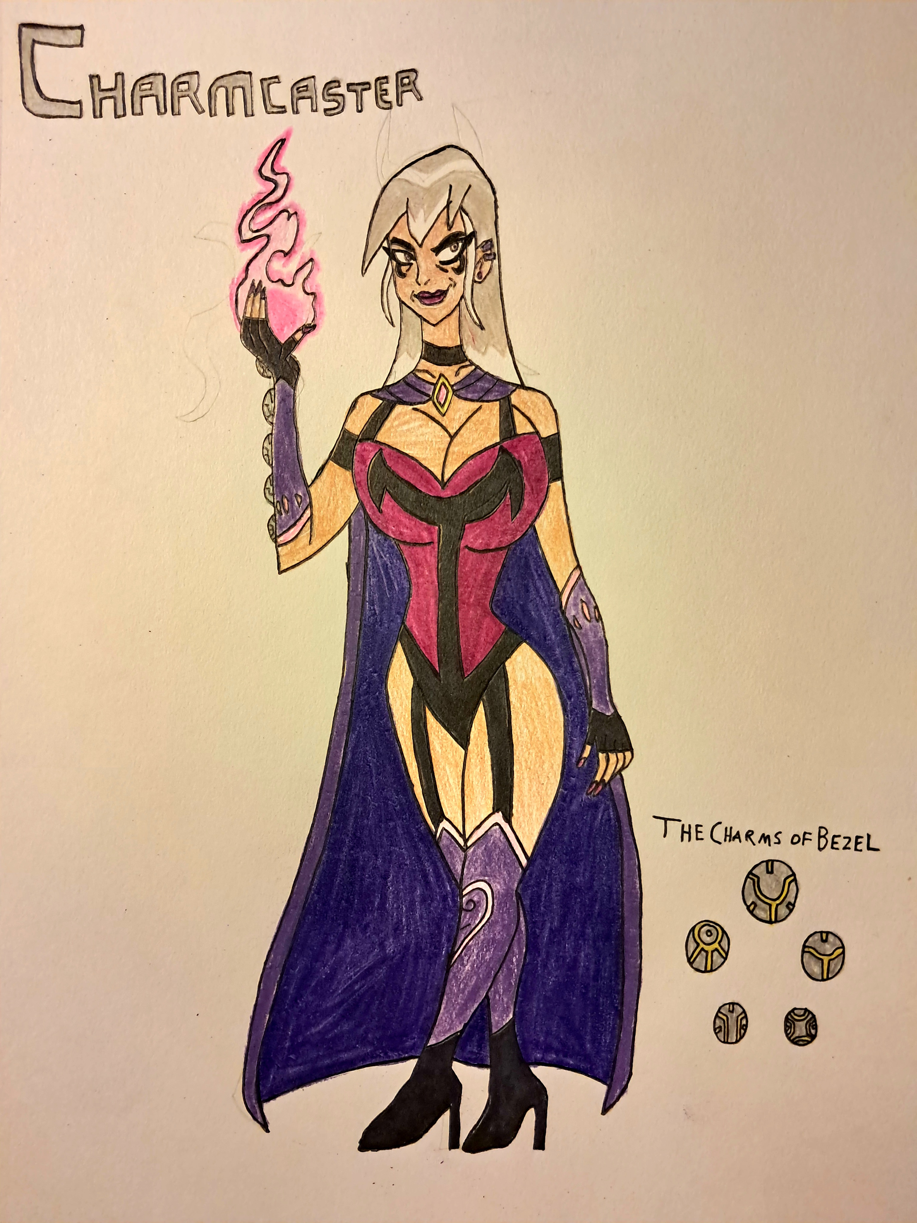 Ben 10 Resurrection AU: Charmcaster