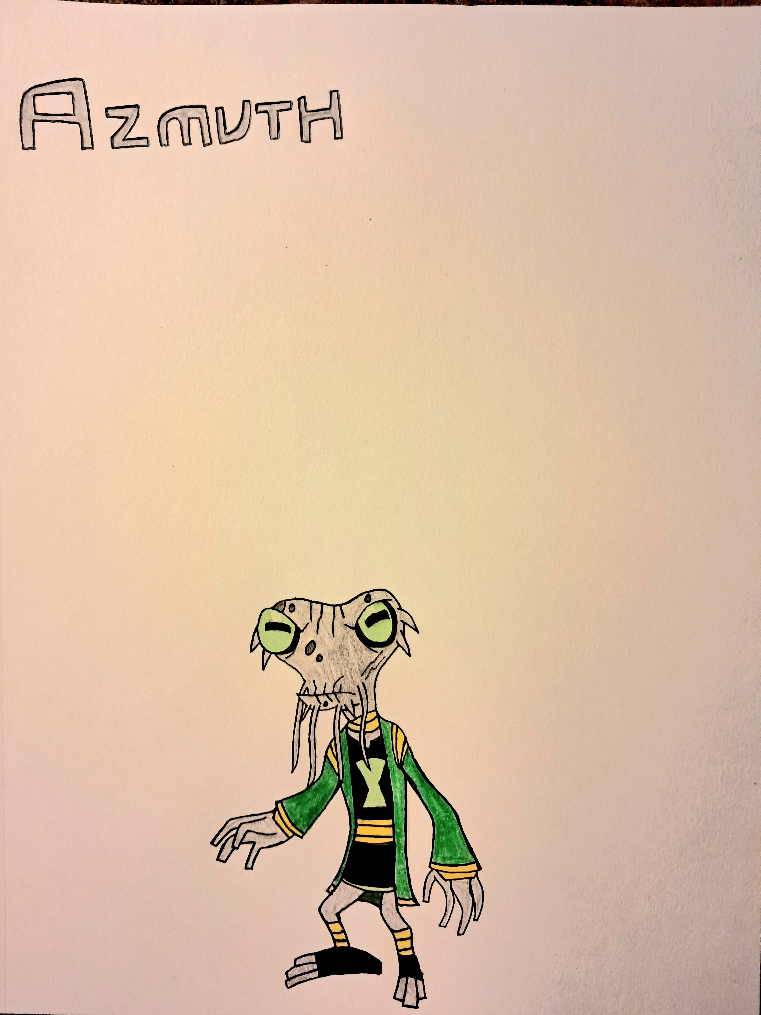 Ben 10 Resurrection AU: Azmuth