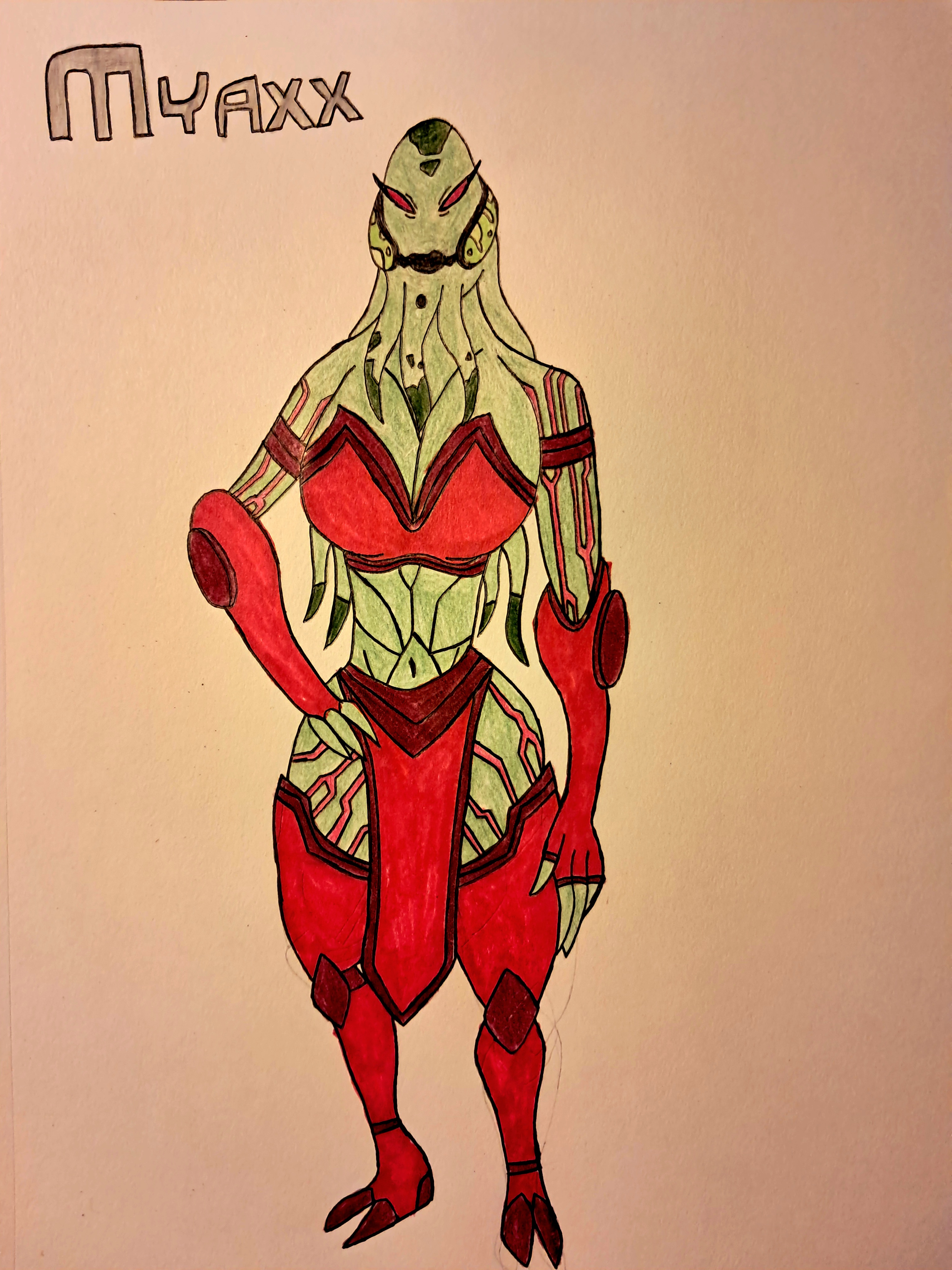 Ben 10 Resurrection AU: Myaxx