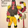 Ben 10 Resurrection AU: Looma Red Wind