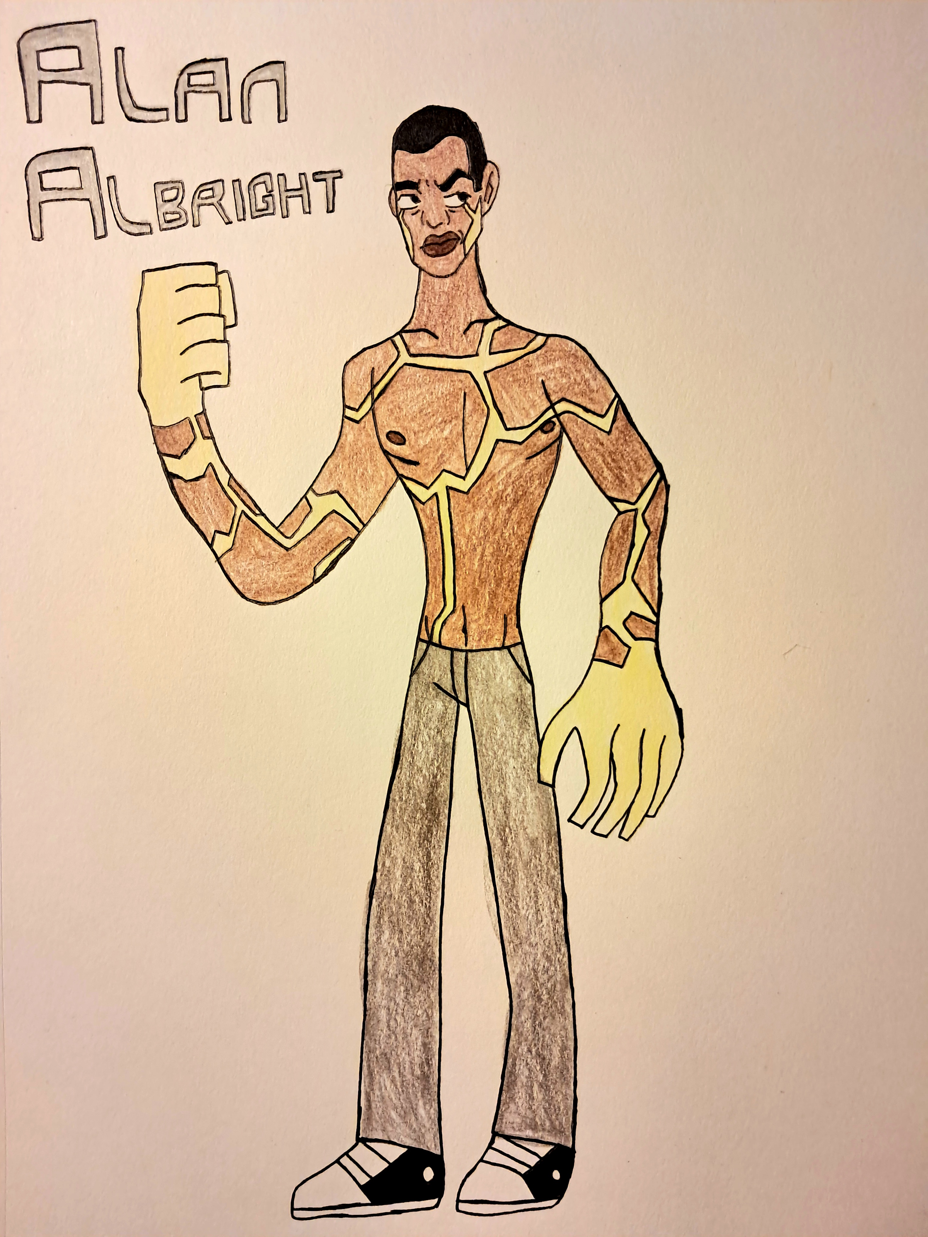 Ben 10 Resurrection AU: Alan Albright