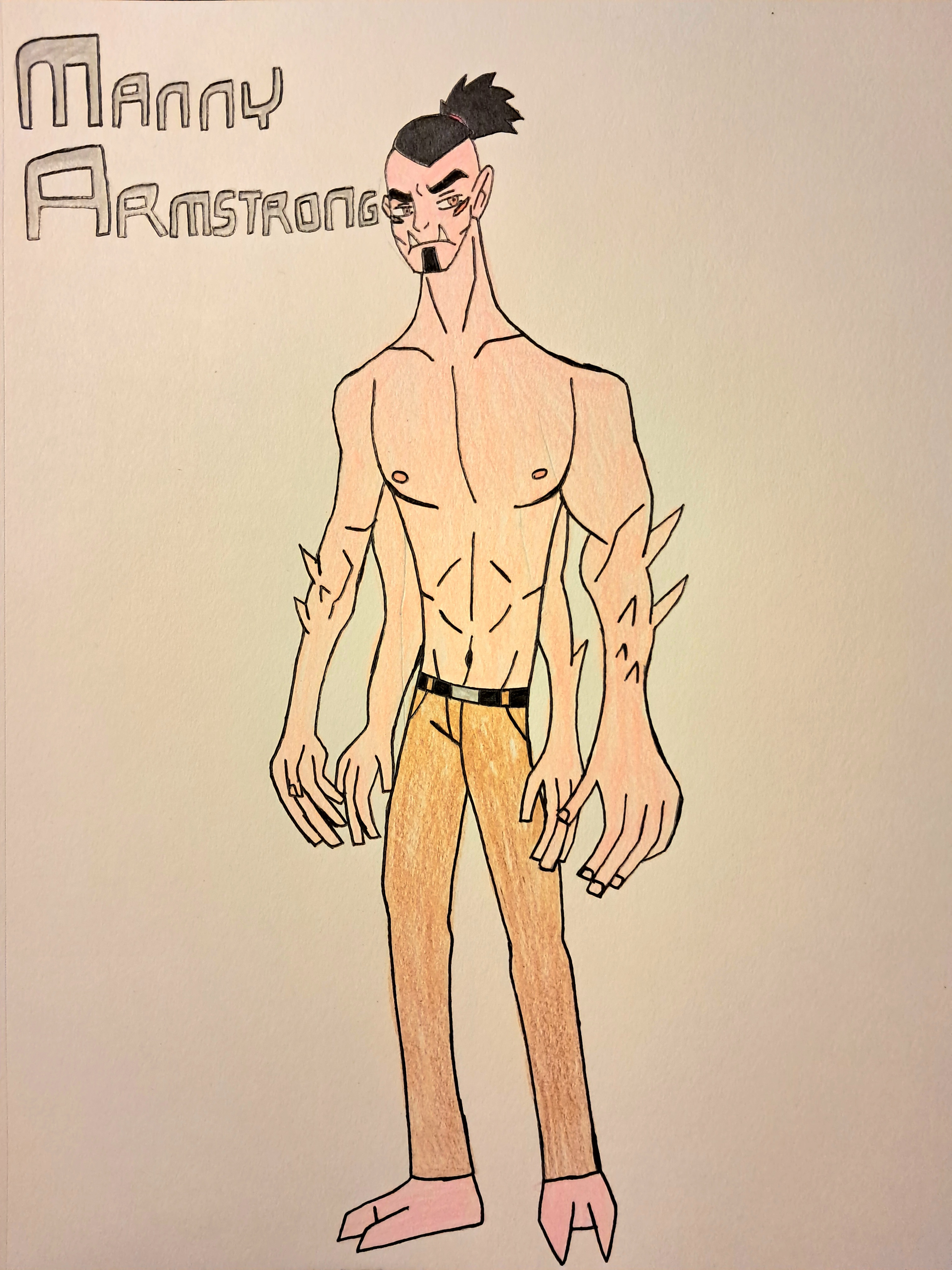Ben 10 Resurrection AU: Manny Armstrong