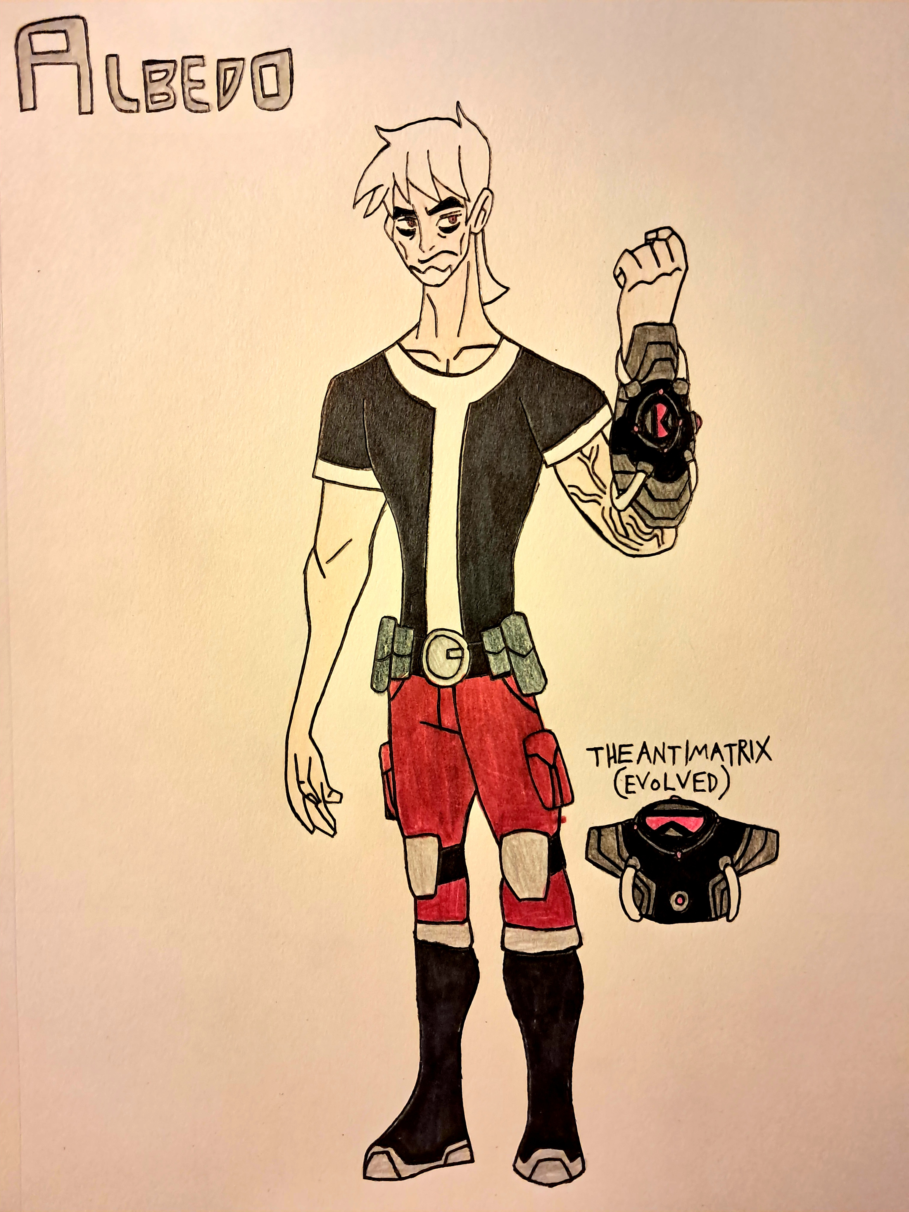Ben 10 Resurrection AU: Albedo