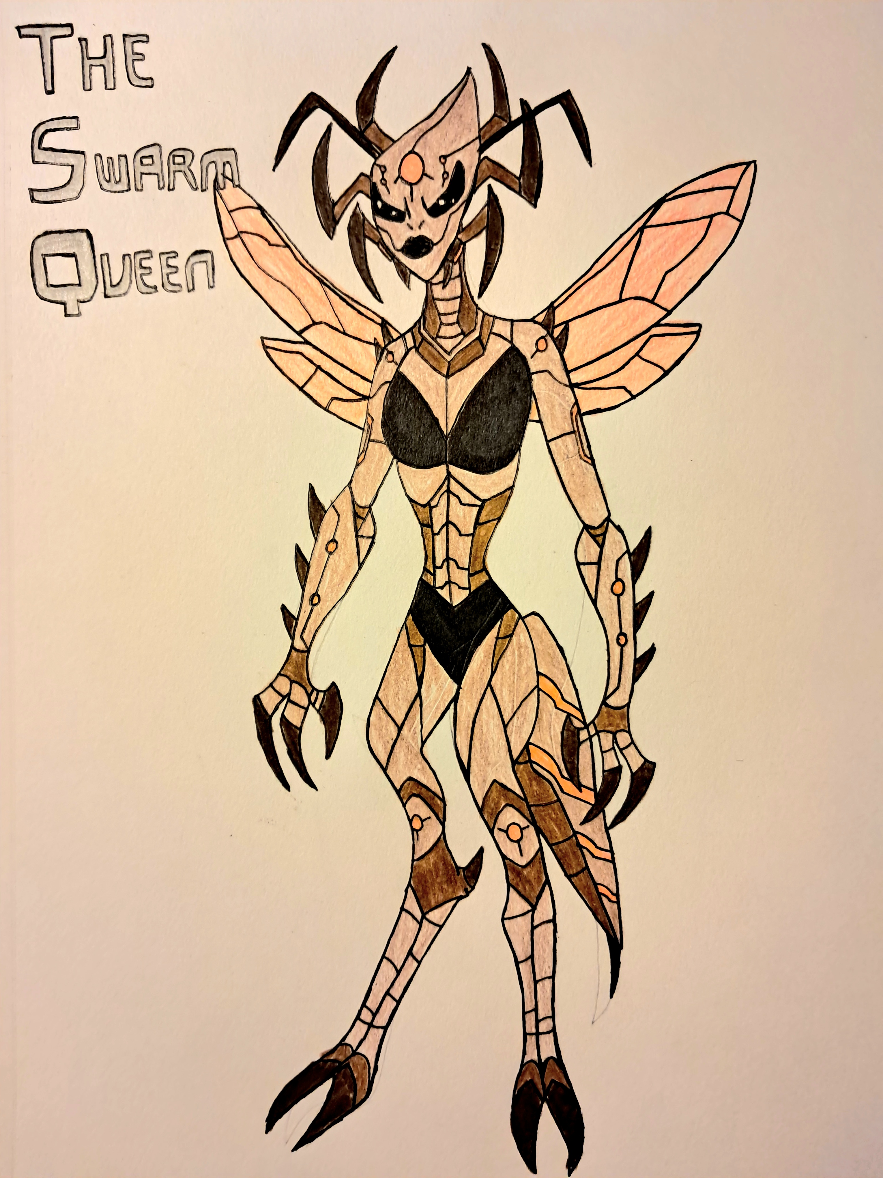 Ben 10 Resurrection AU: The Swarm Queen