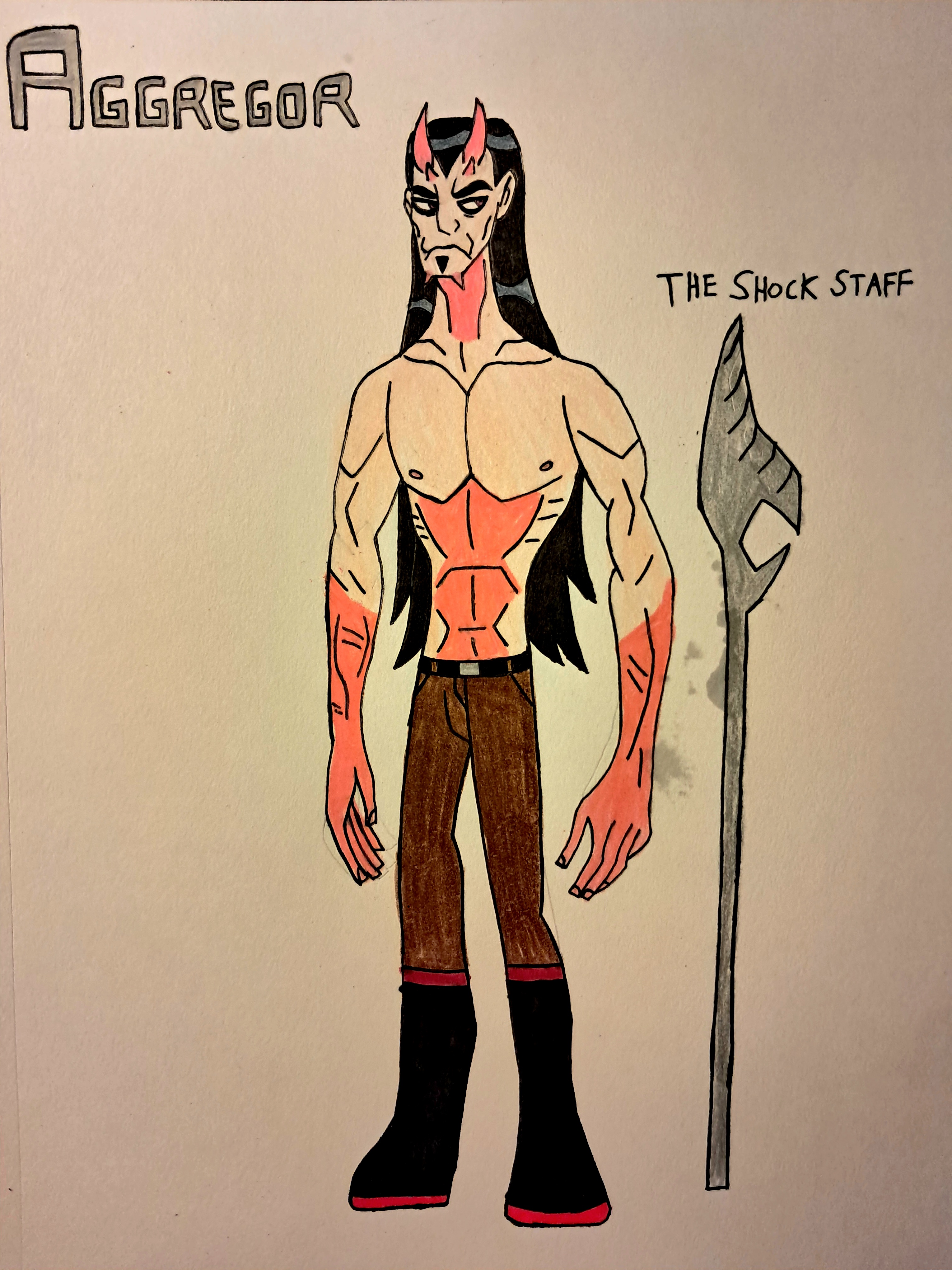 Ben 10 Resurrection AU: Aggregor