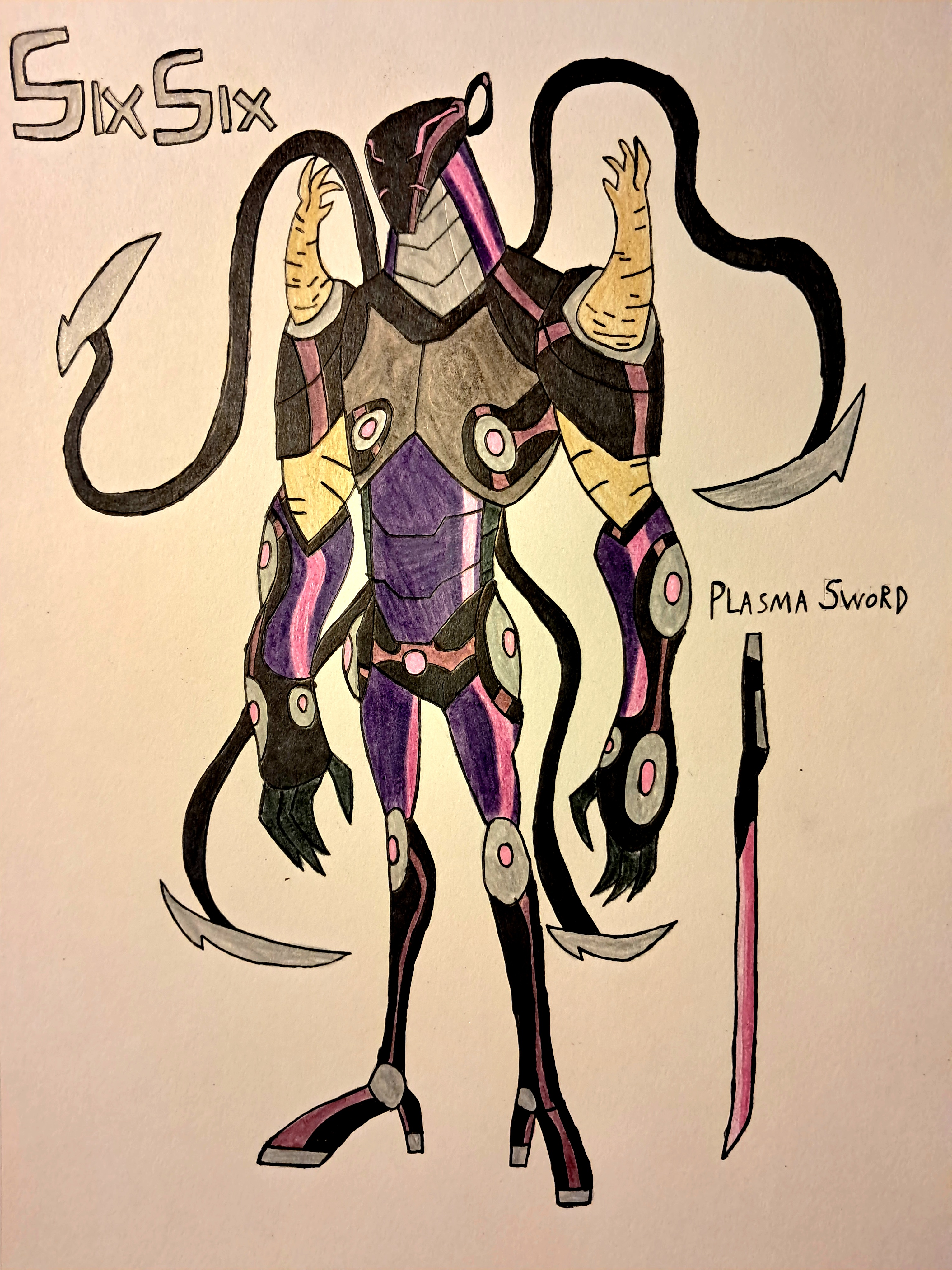 Ben 10 Resurrection AU: SixSix