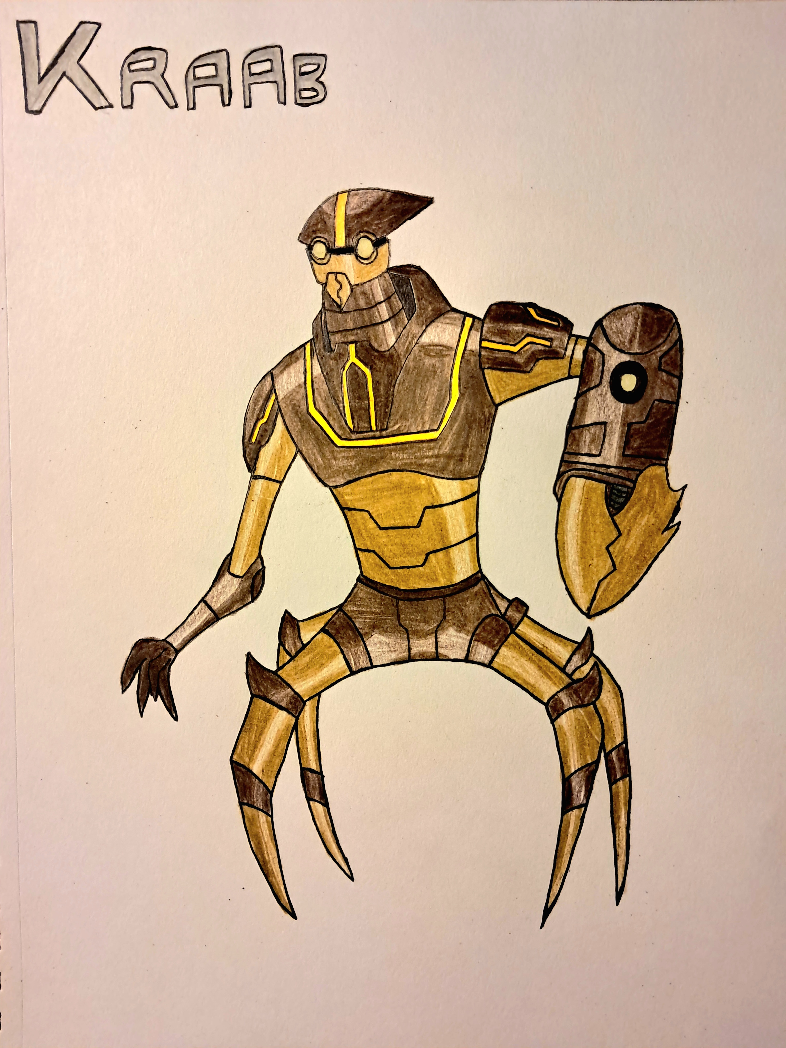 Ben 10 Resurrection AU: Kraab