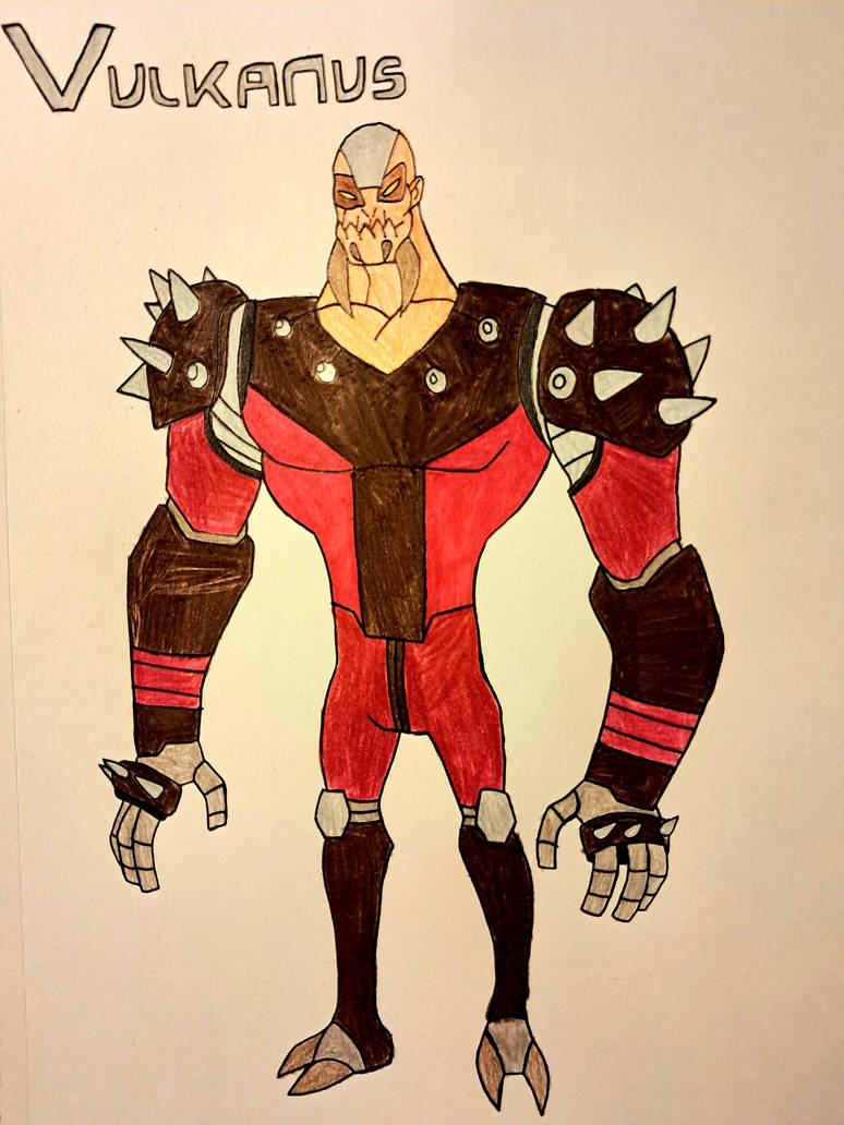 Ben 10 Resurrection AU: Vulkanus by Ethank1215 on DeviantArt