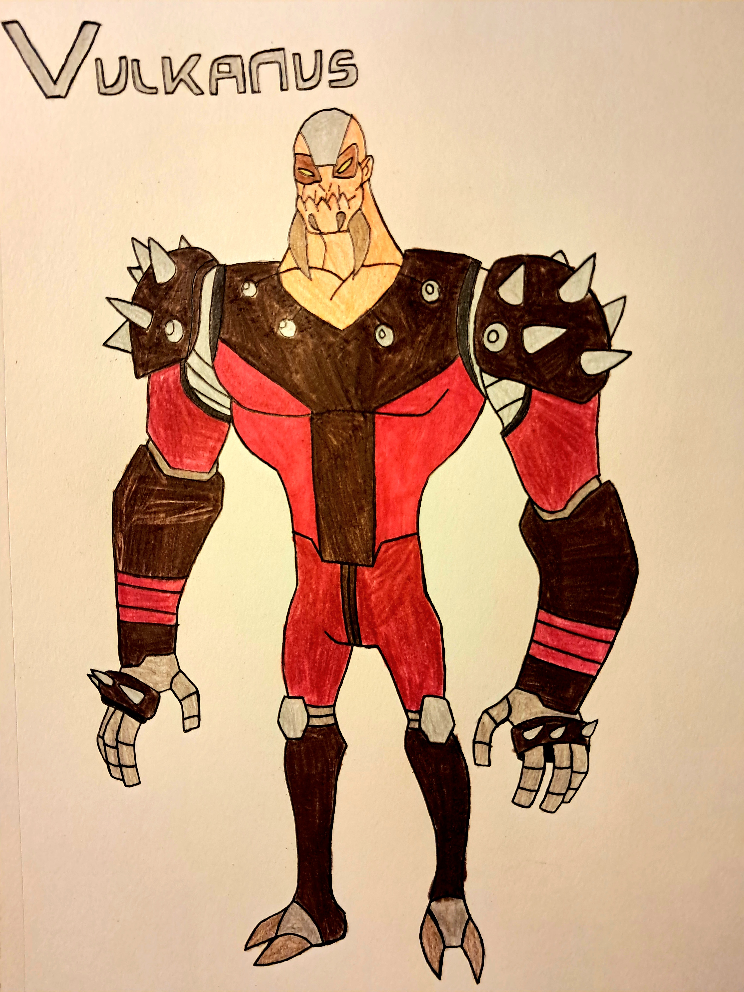 Ben 10 Resurrection AU: Vulkanus