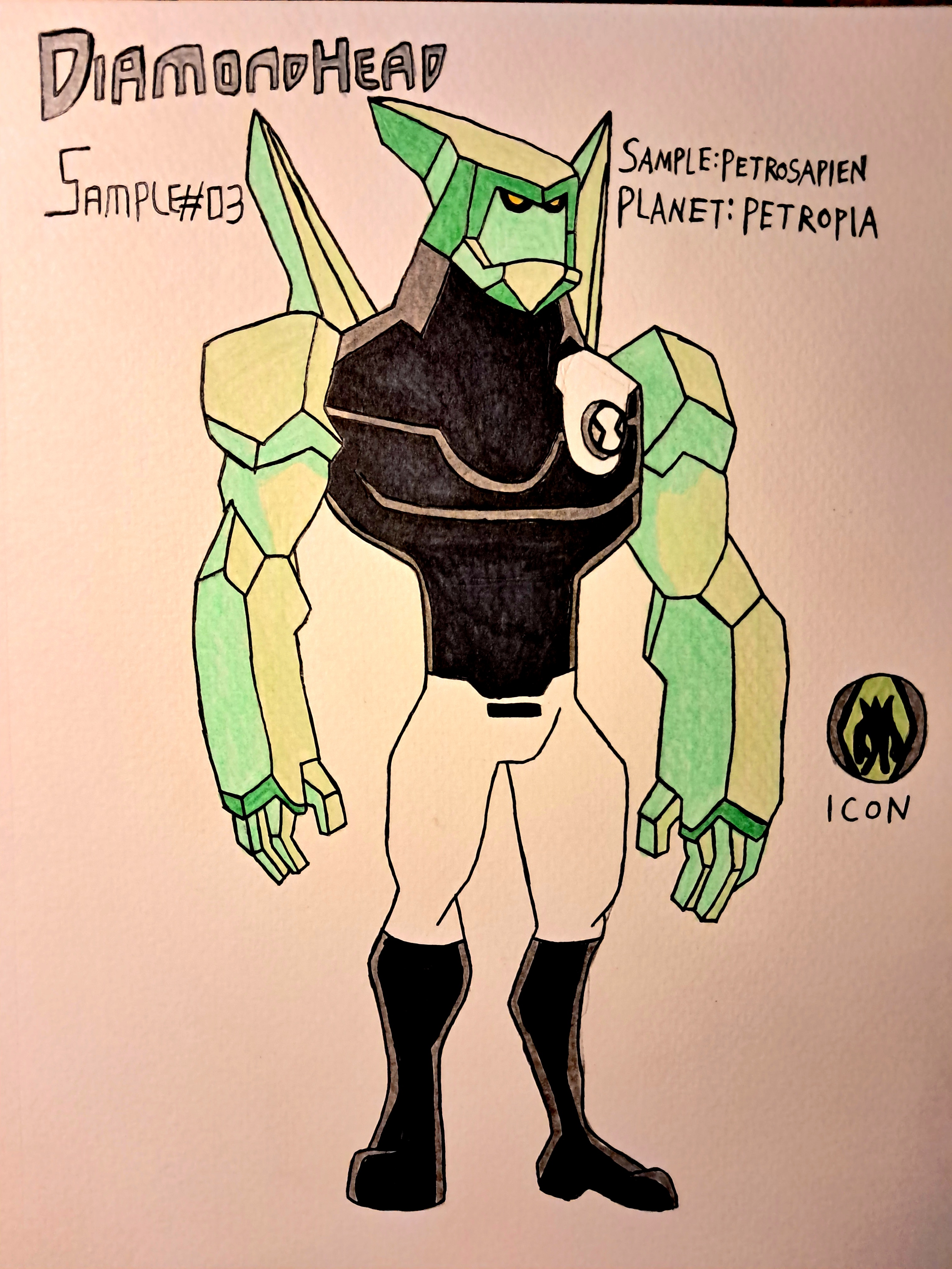 Ben 10 Resurrection AU: Diamondhead