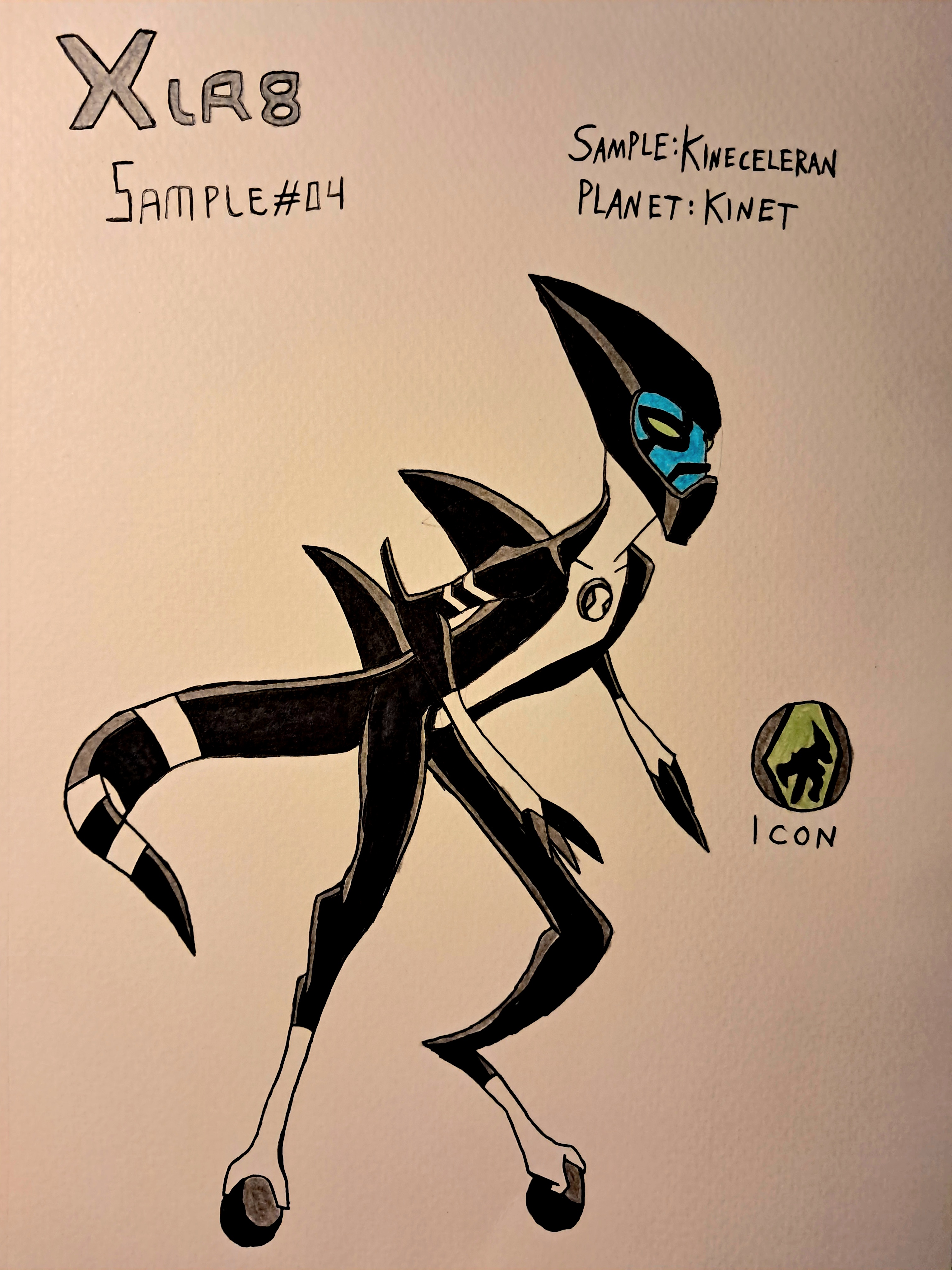 Ben 10 Resurrection AU: XLR8