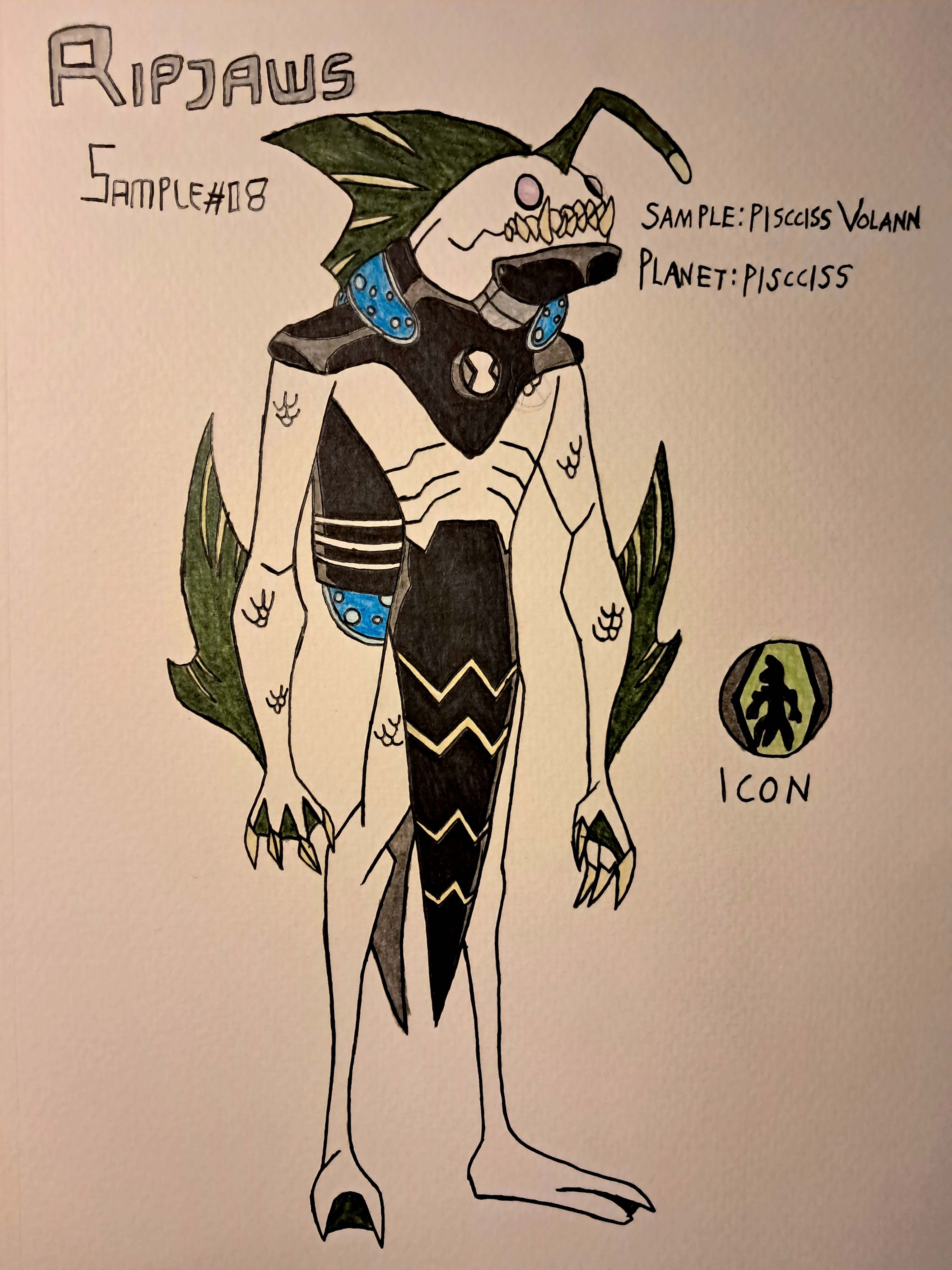 Ben 10 Resurrection AU: Ripjaws