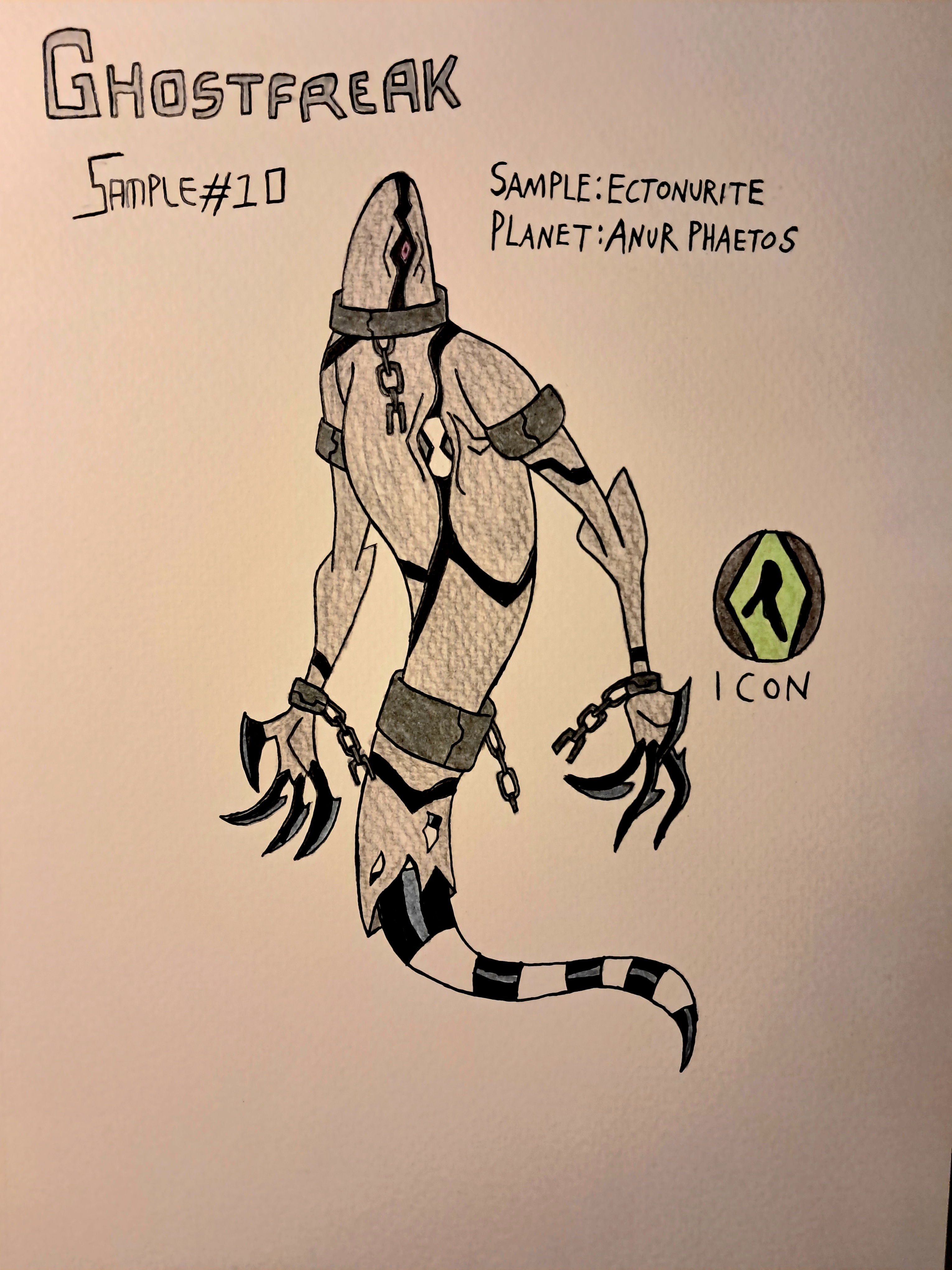 Ben 10 Resurrection AU: Ghostfreak
