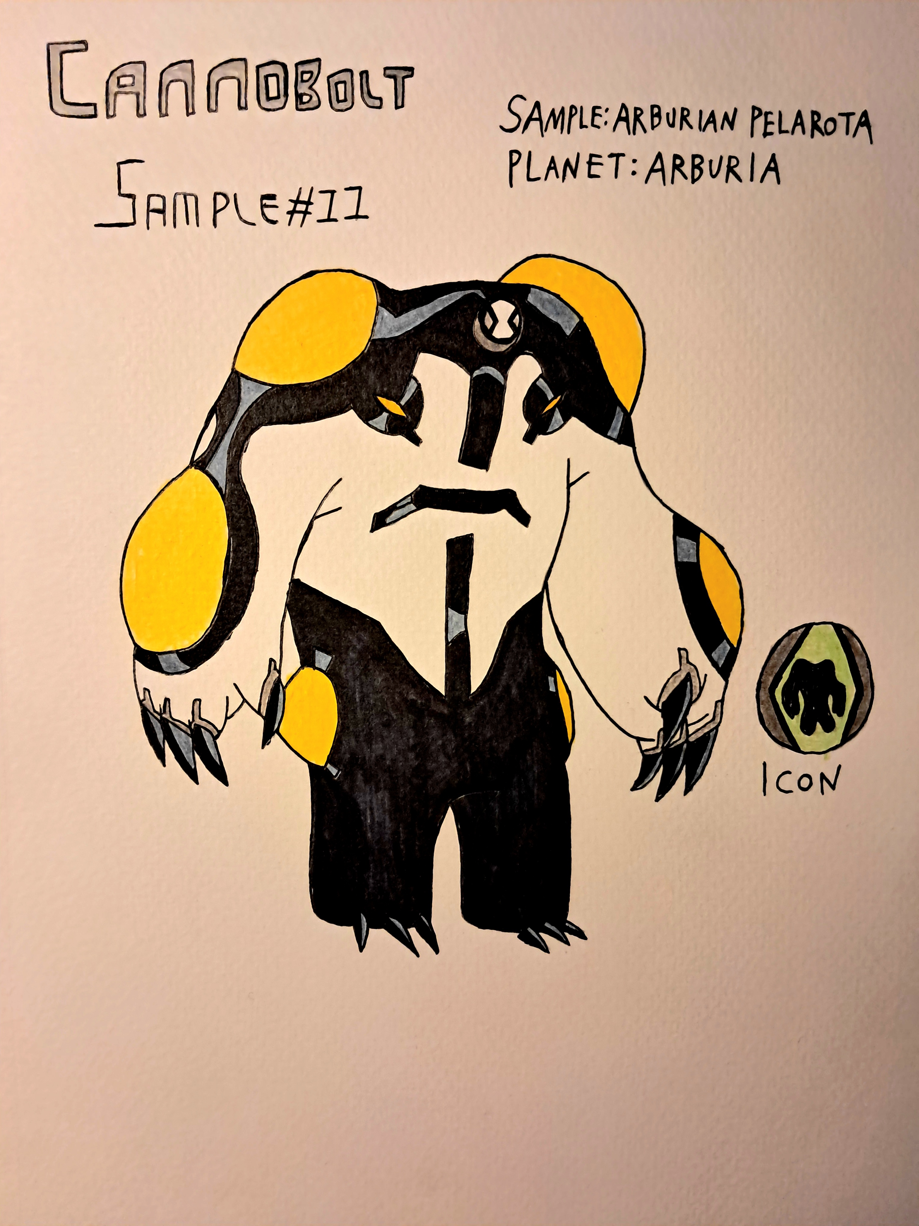 Ben 10 Resurrection AU: Cannonbolt
