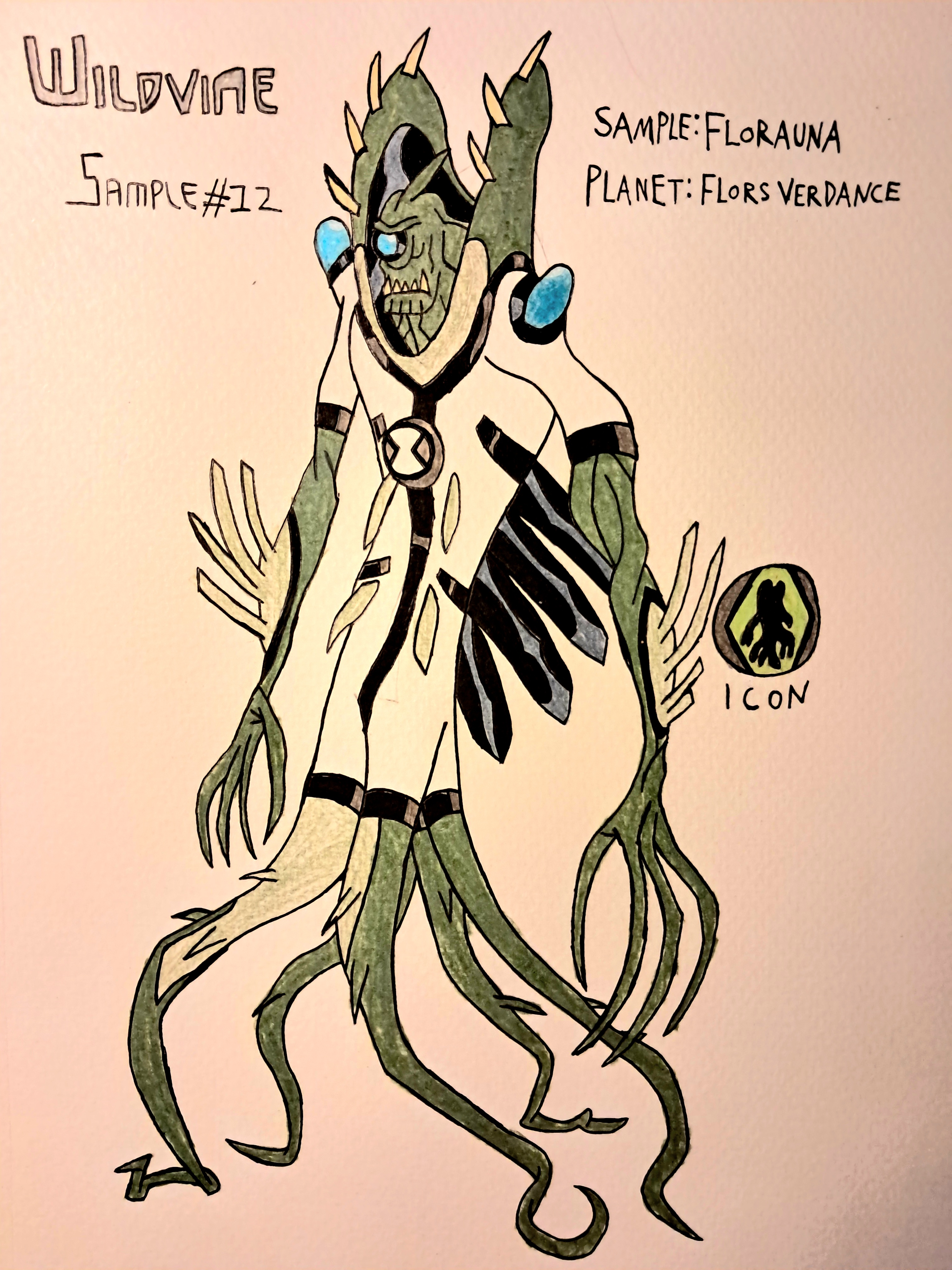 Ben 10 Resurrection AU: Wildvine