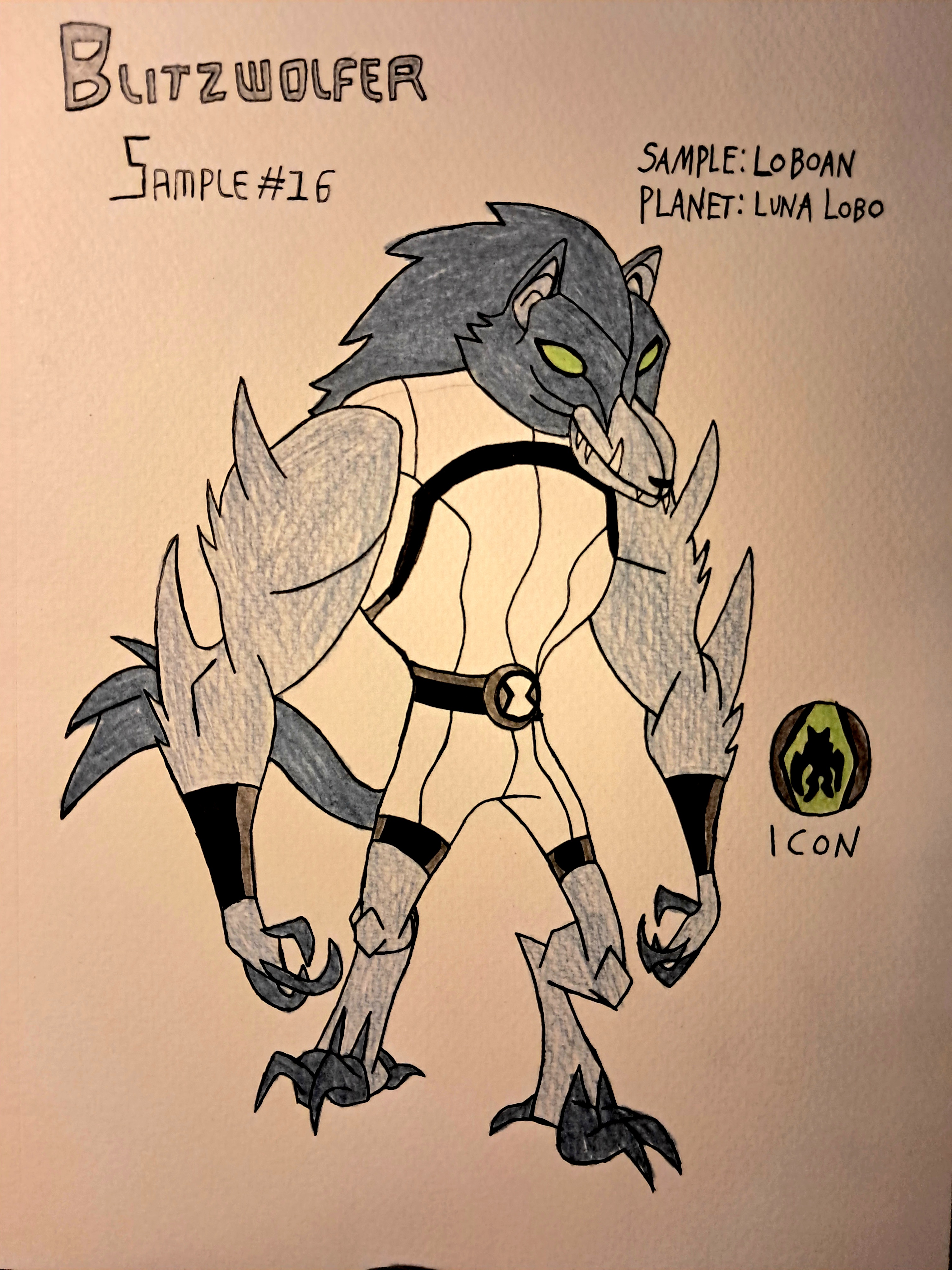 Ben 10 Resurrection AU: Blitzwolfer