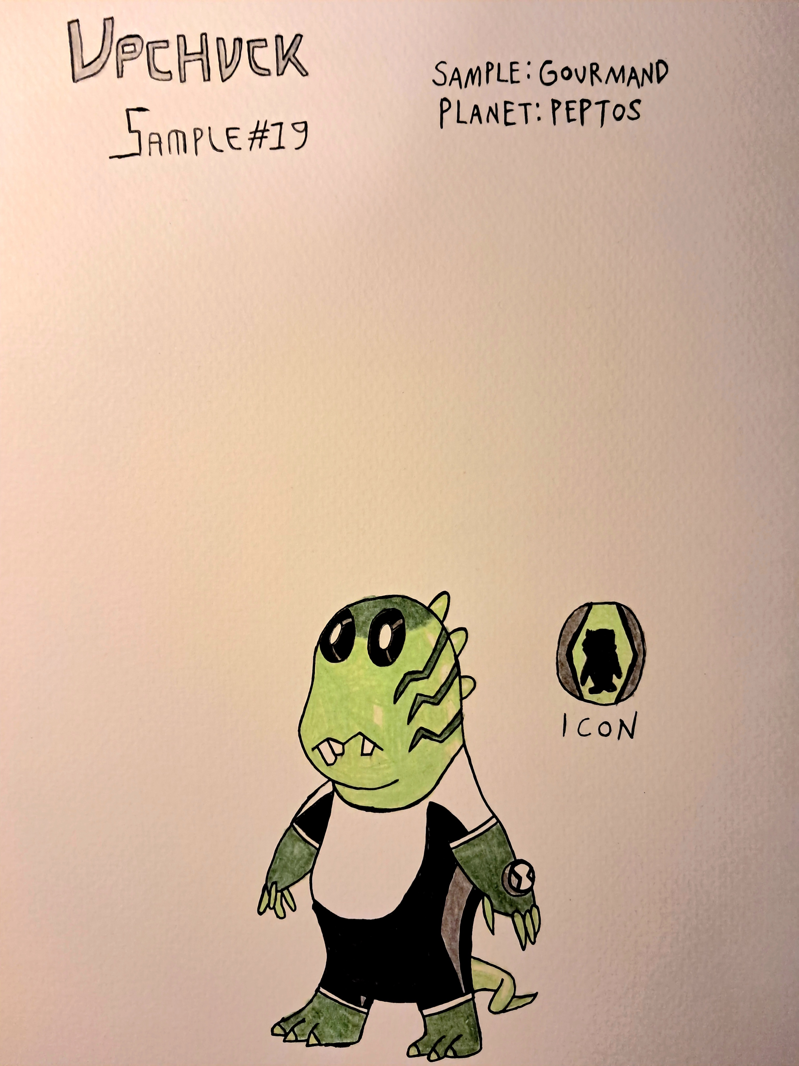 Ben 10 Resurrection AU: Upchuck