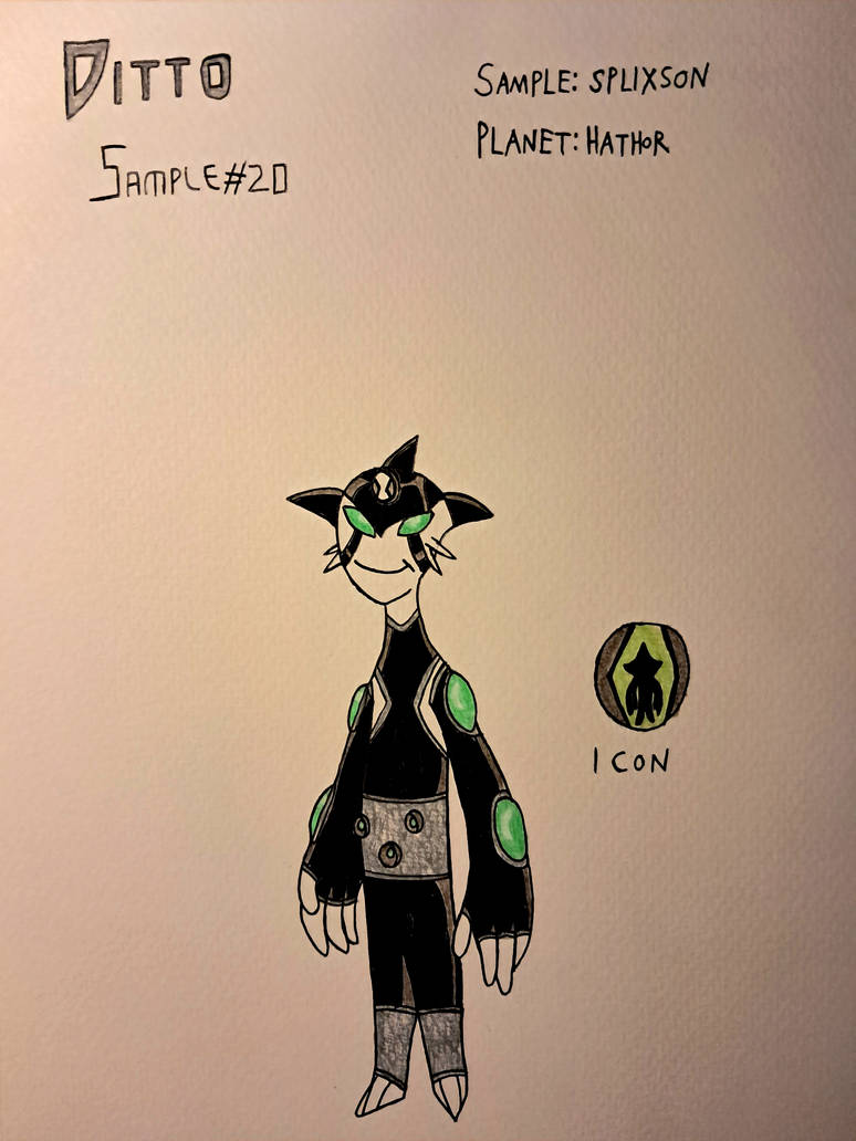 Ben 10 Resurrection AU: Ditto by Ethank1215 on DeviantArt