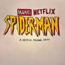 Netflix's Spider-Man: Title Logo