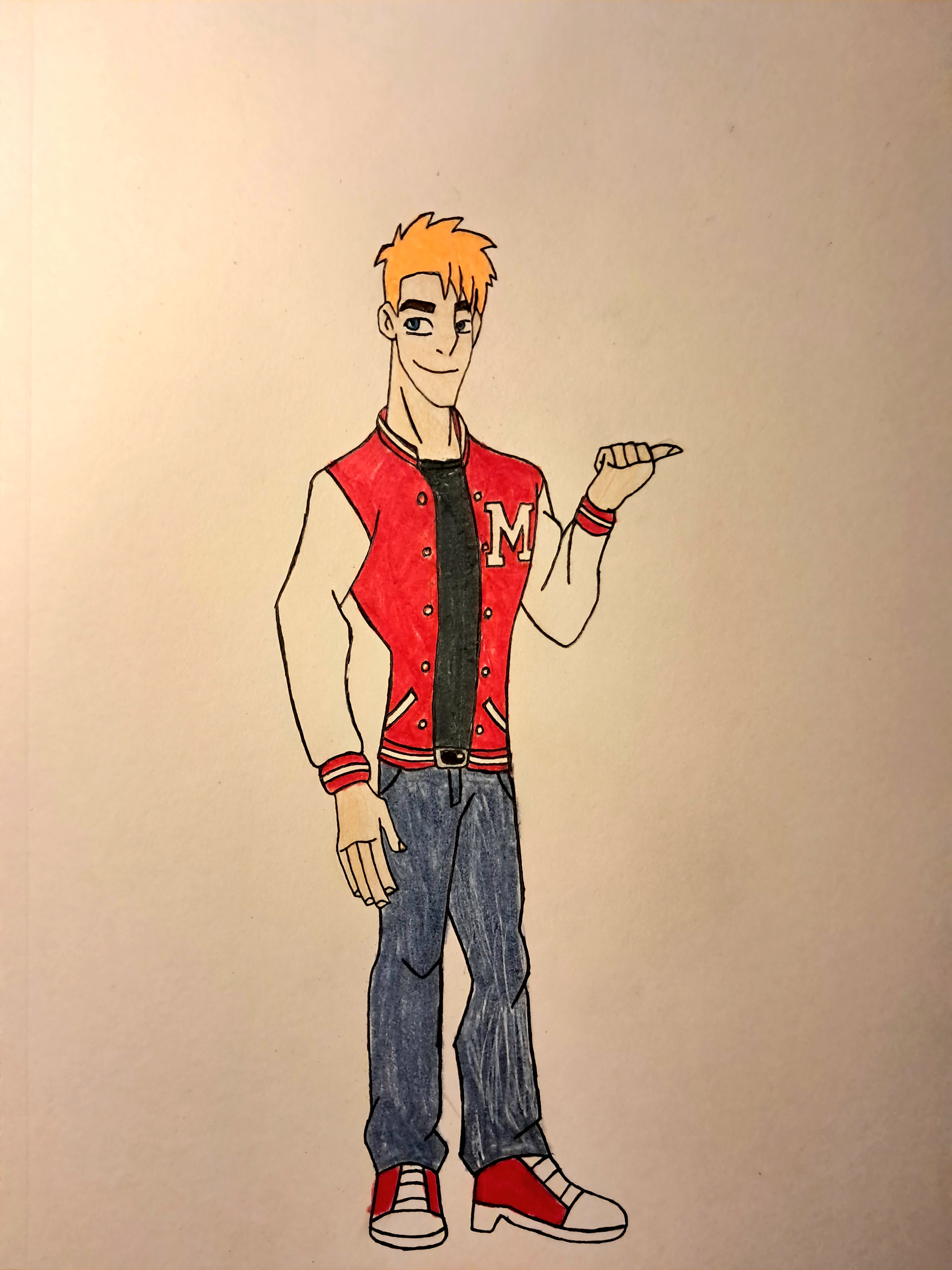 Netflix's Spider-Man: Flash Thompson