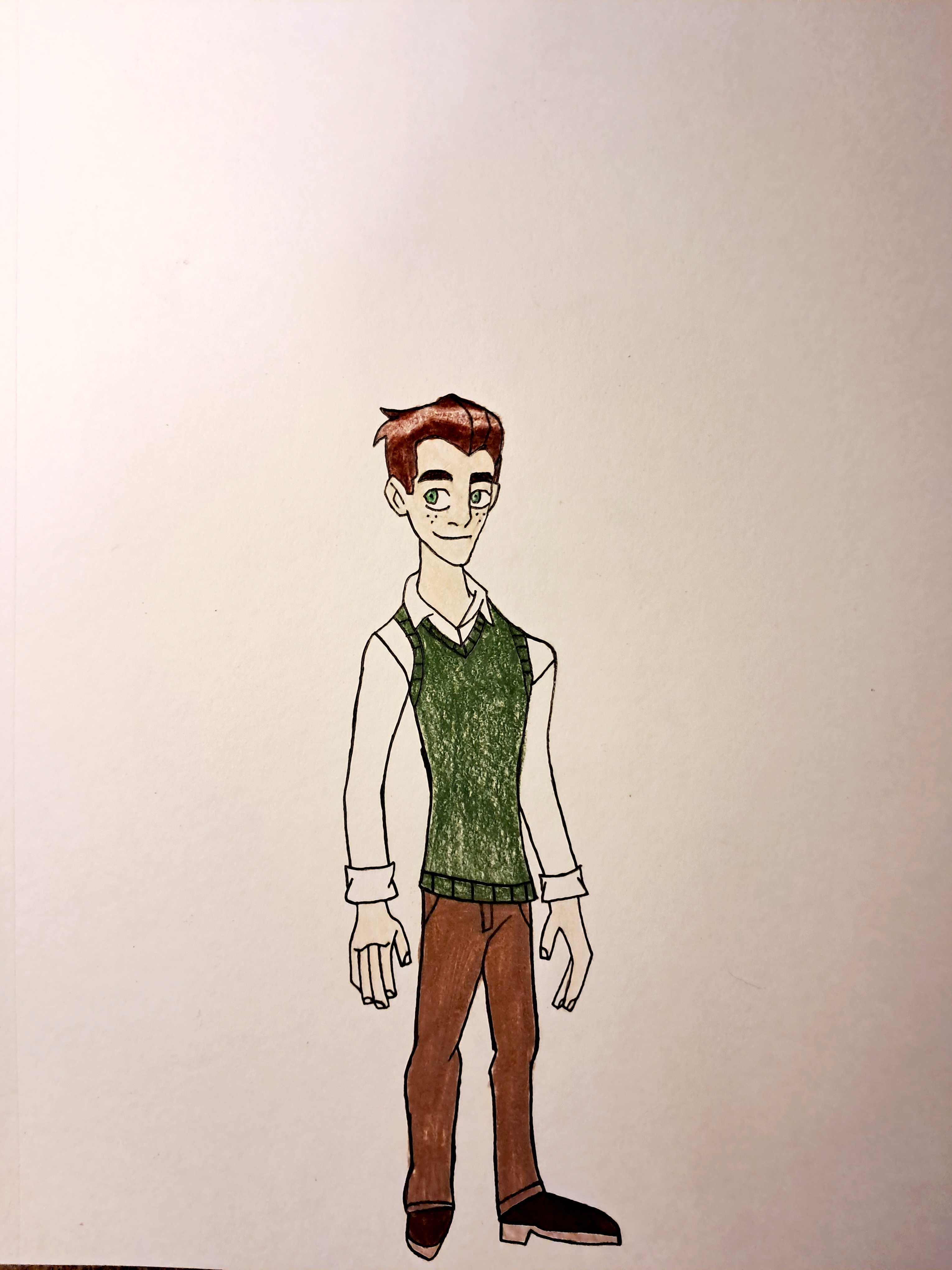 Netflix's Spider-Man: Harry Osborn