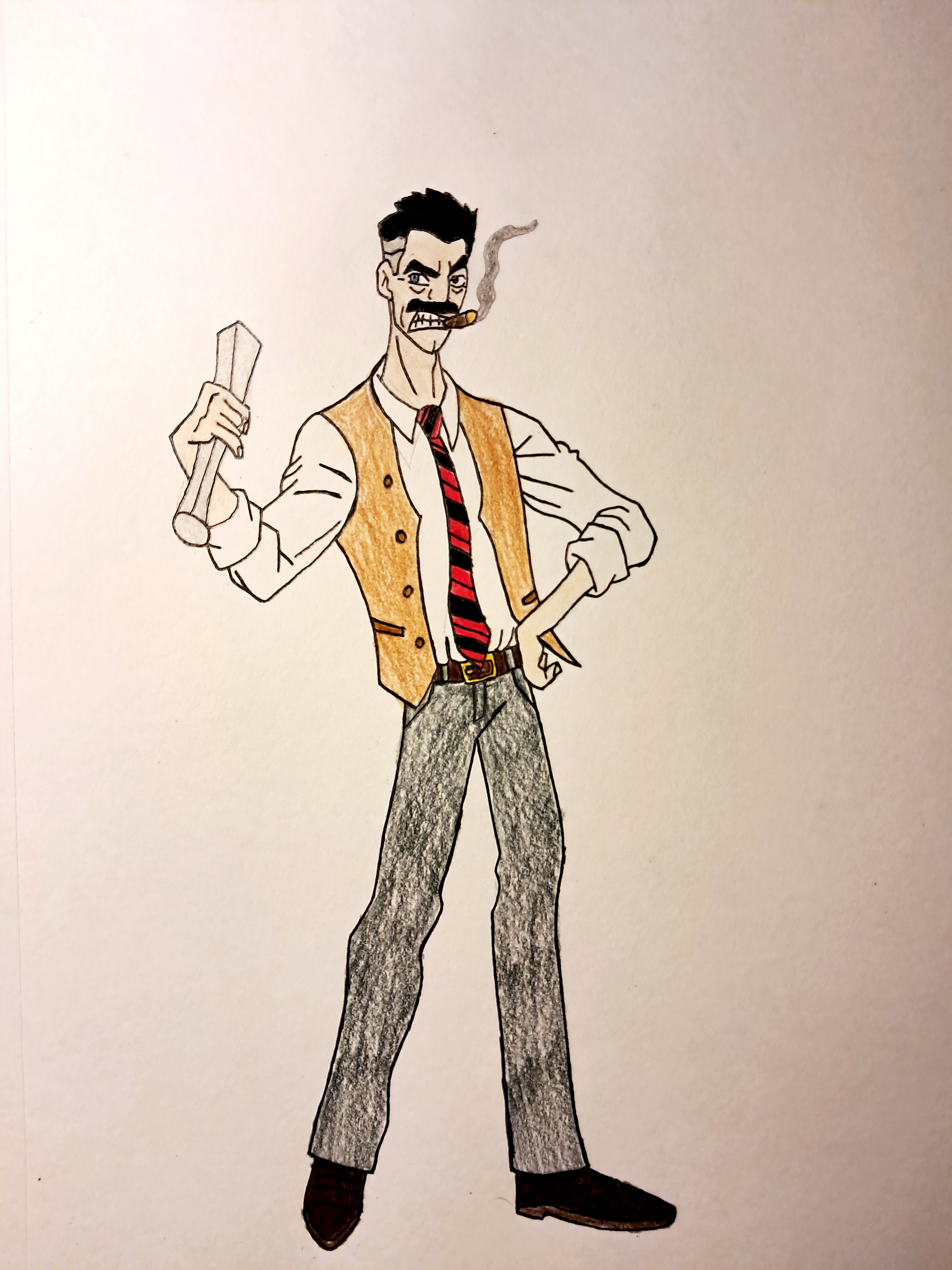 Netflix's Spider-Man: J. Jonah Jameson