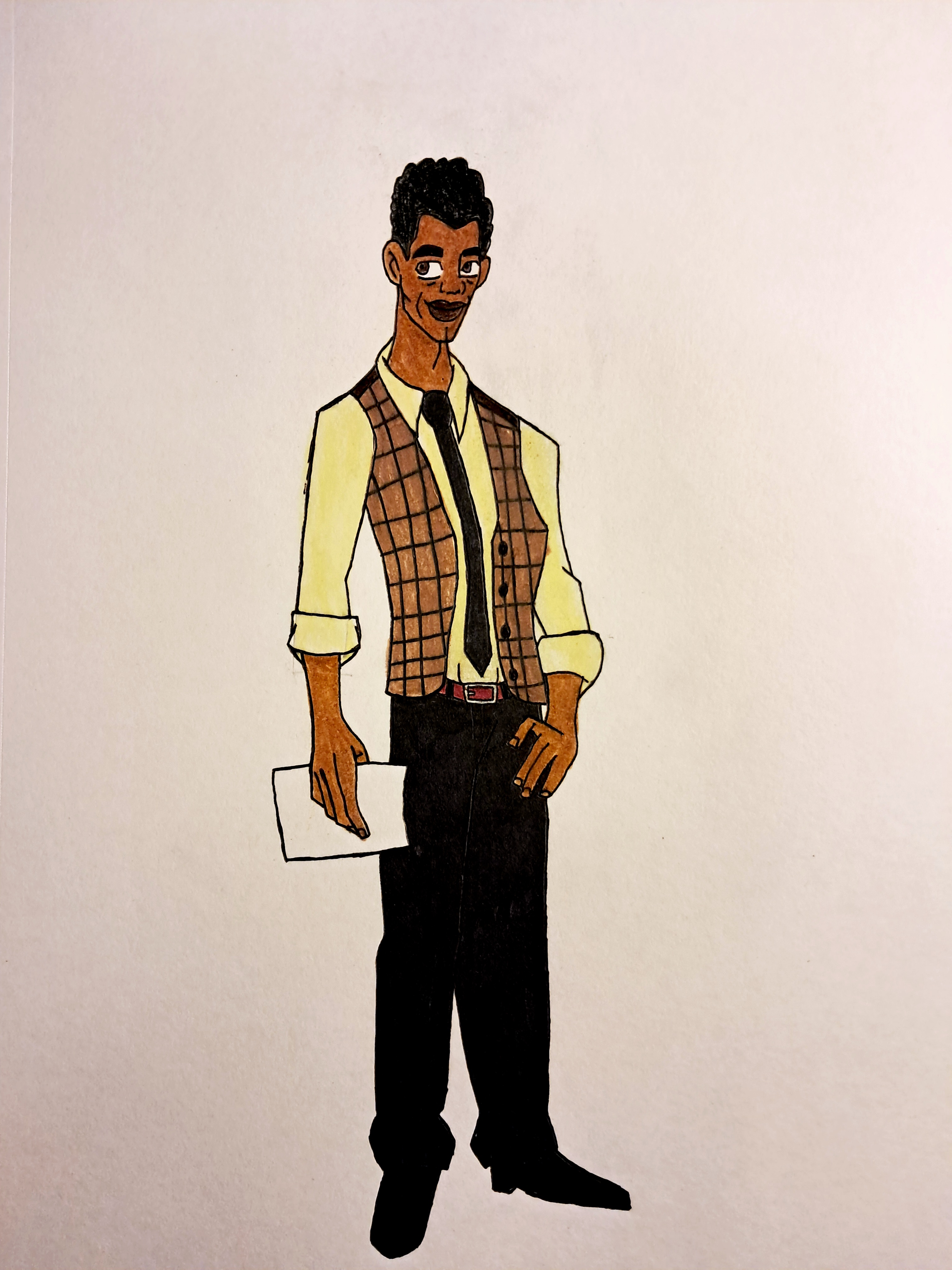 Netflix's Spider-Man: Robbie Robertson