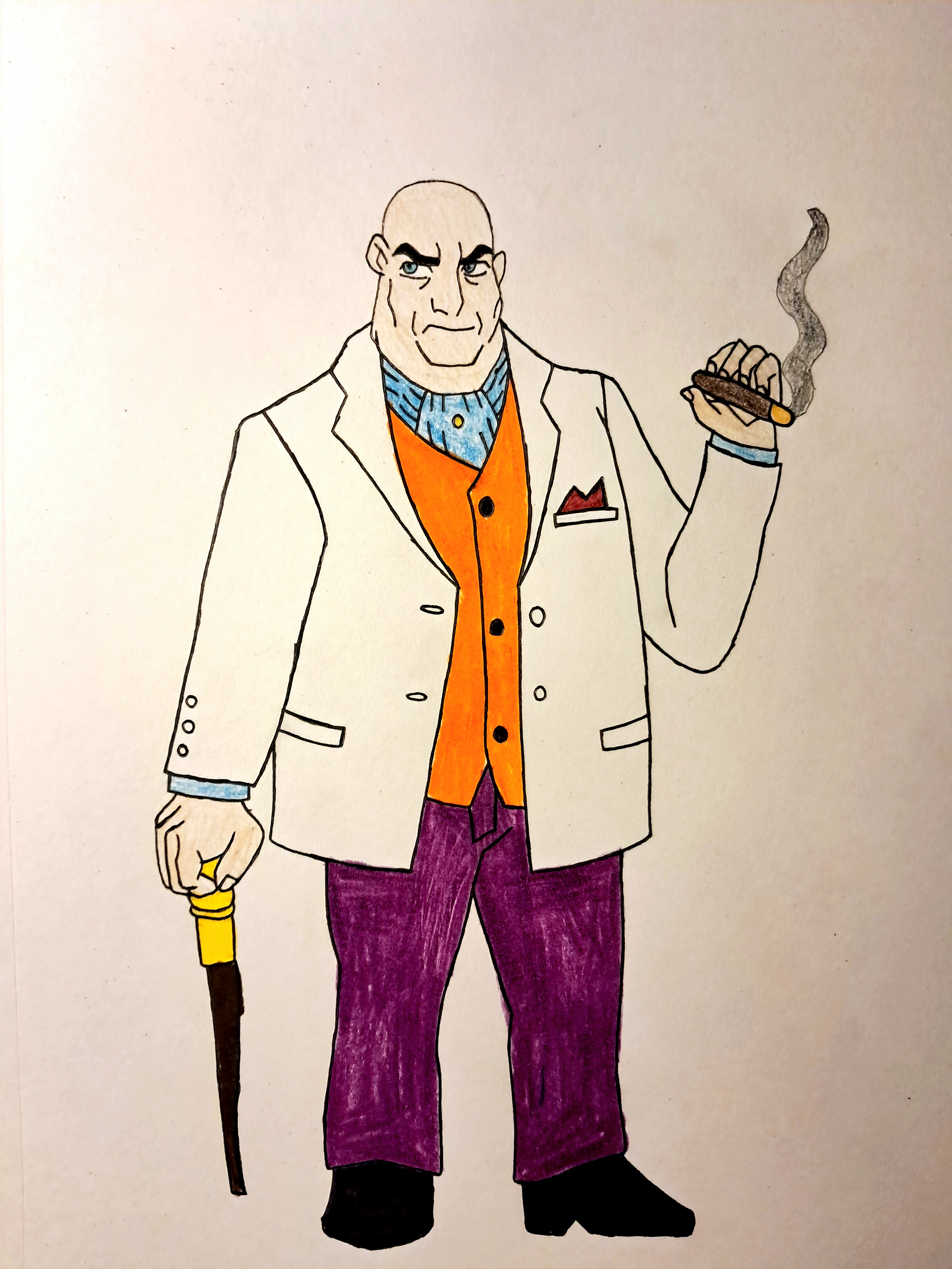 Netflix's Spider-Man: The Kingpin/Wilson Fisk