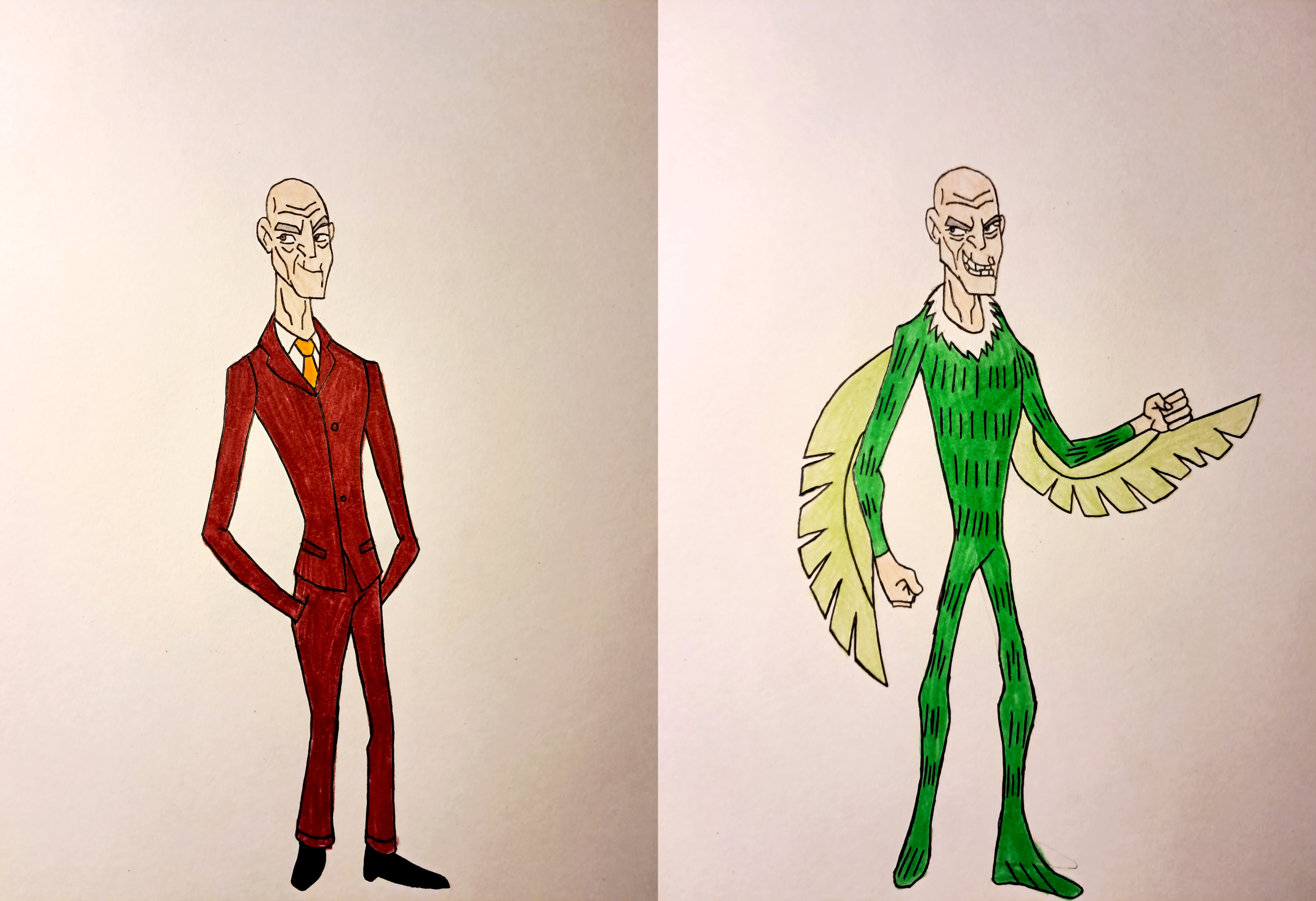 Netflix's Spider-Man: The Vulture/Adrian Toomes