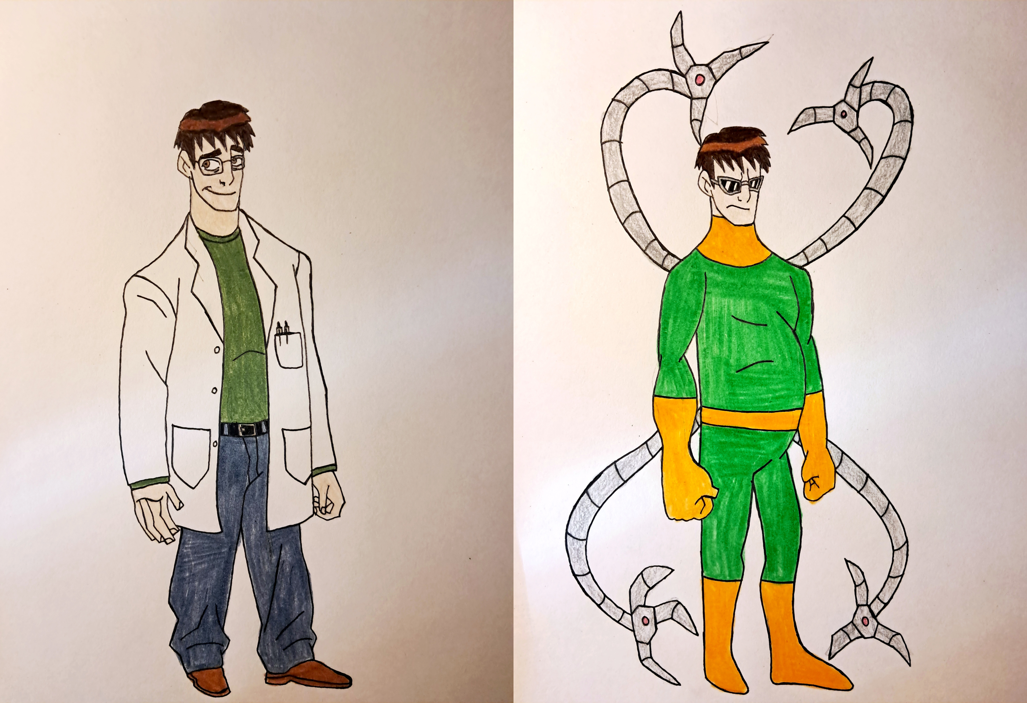 Netflix's Spider-Man: Doctor Octopus/Otto Octavius