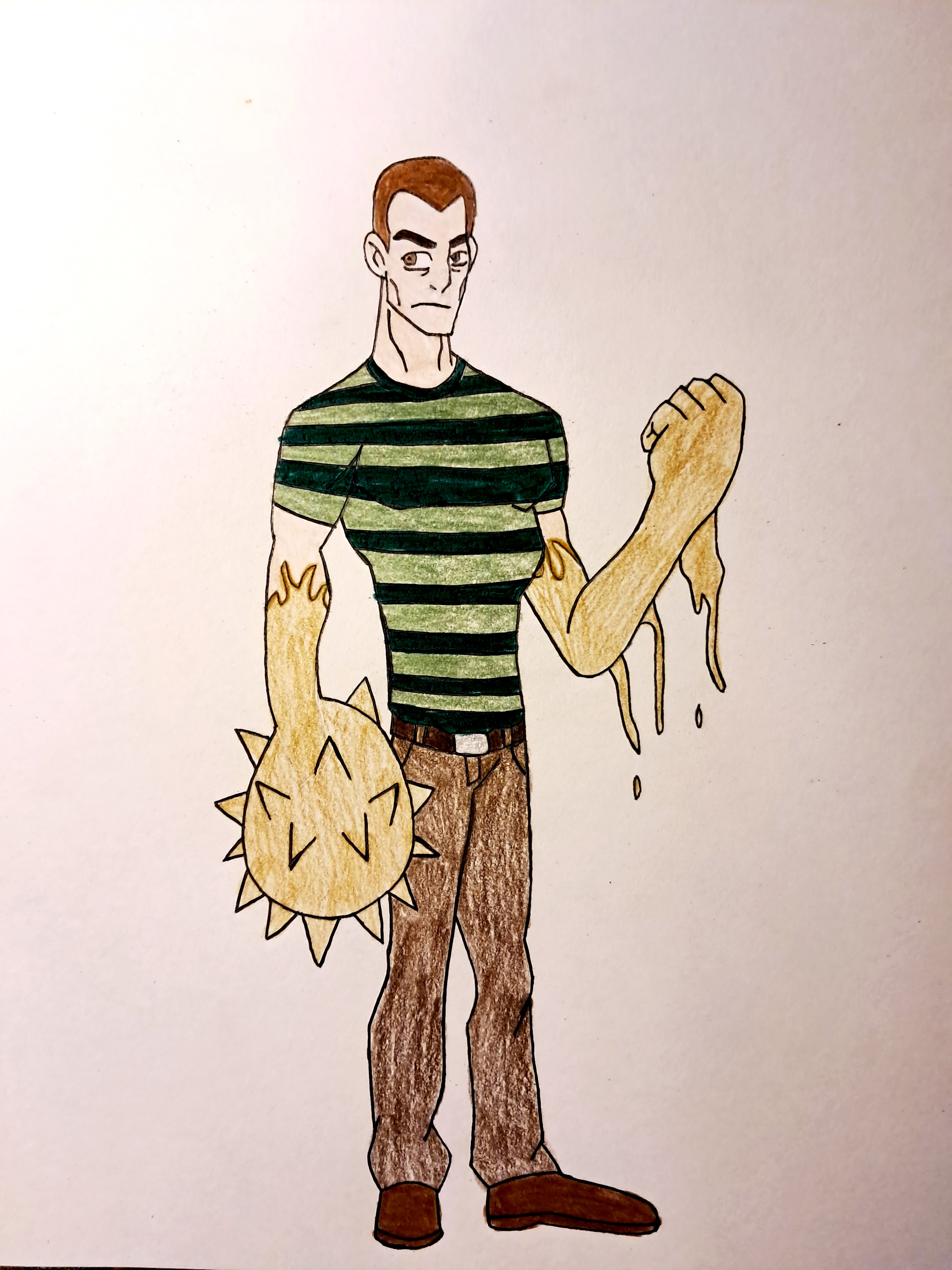 Netflix's Spider-Man: Sandman/Flint Marko