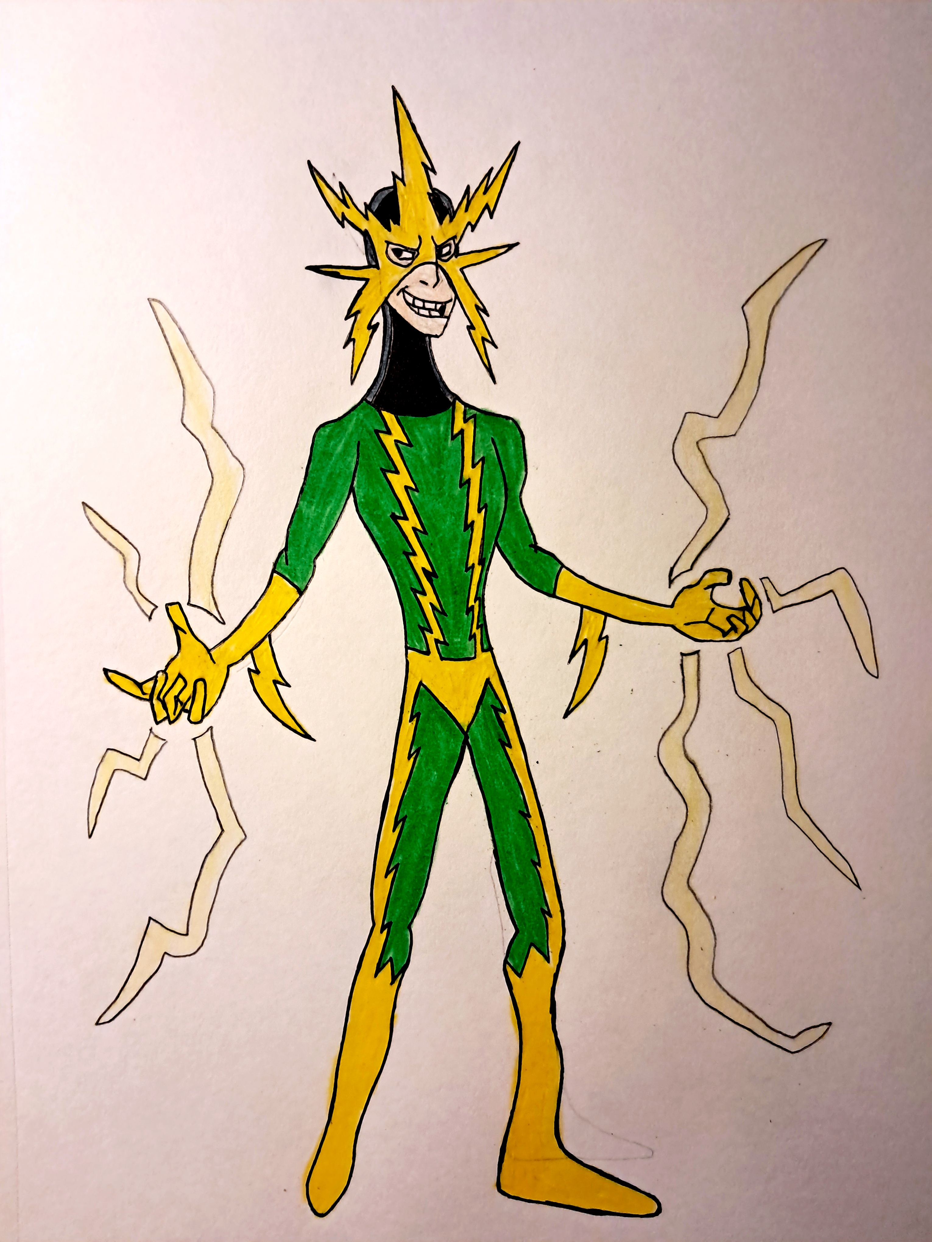 Netflix's Spider-Man: Electro/Max Dillon