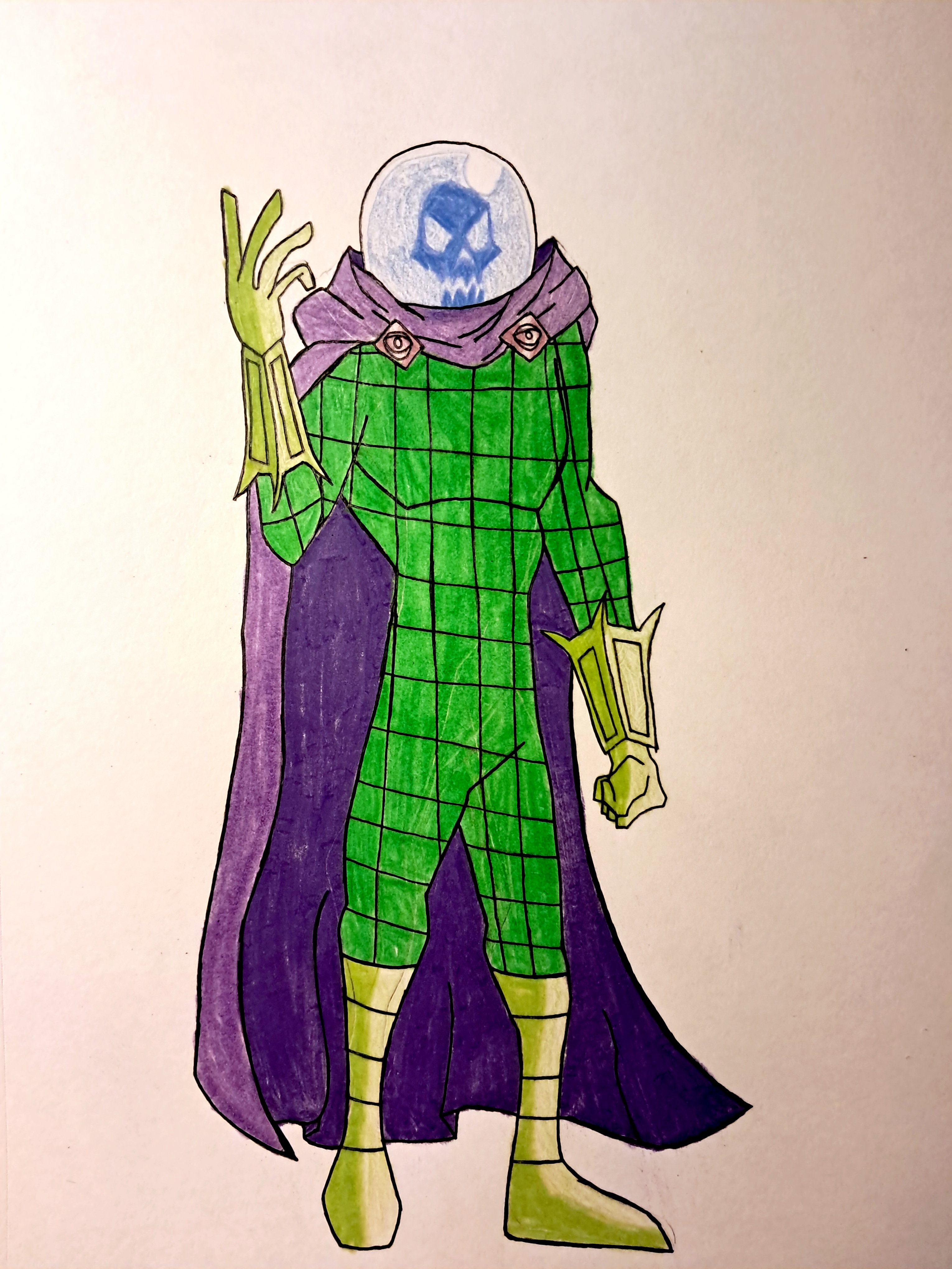 Netflix's Spider-Man: Mysterio/Quentin Beck