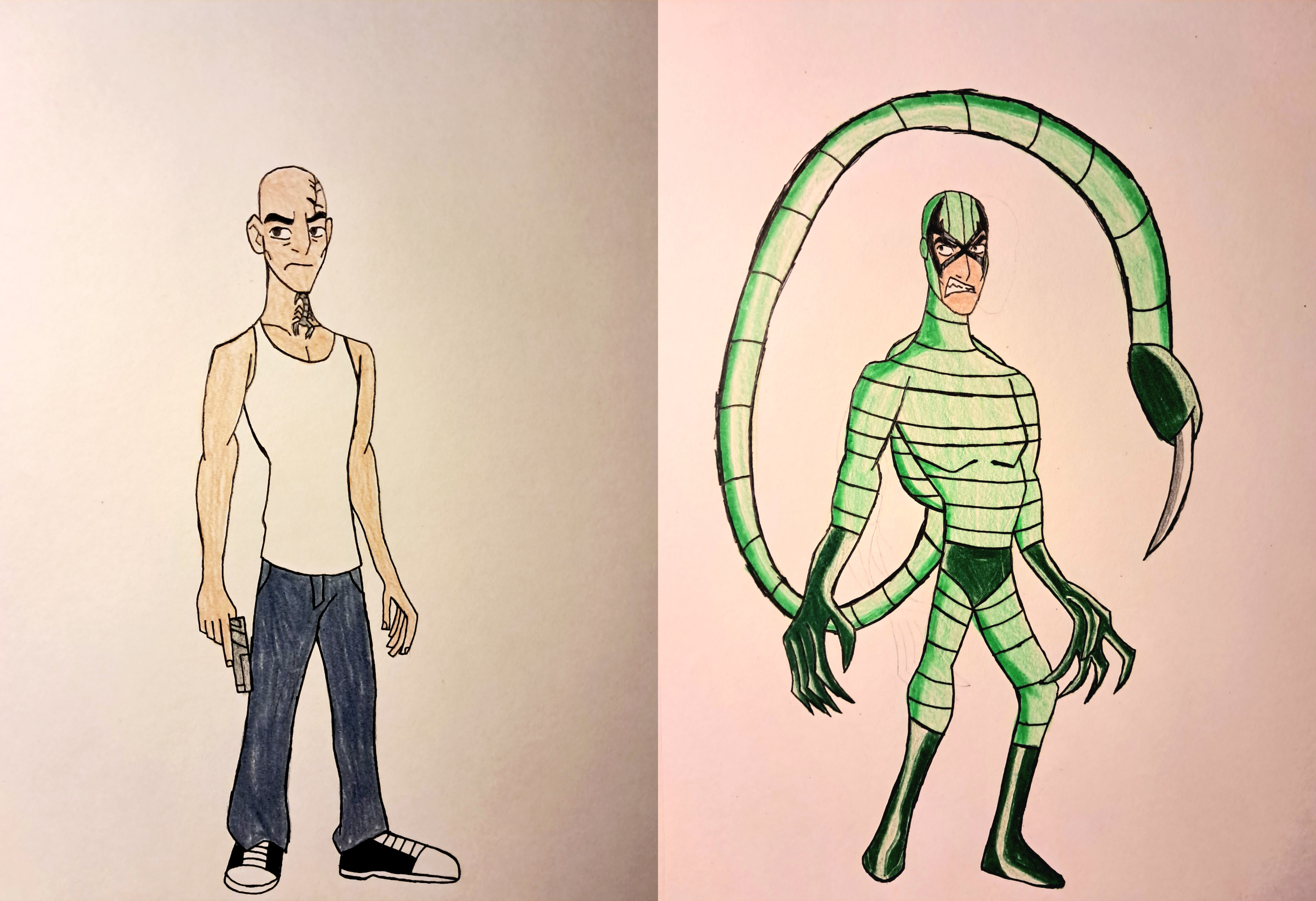 Netflix's Spider-Man: The Scorpion/Mac Gargan