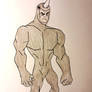 Netflix's Spider-Man: The Rhino/Aleksei Sytsevich