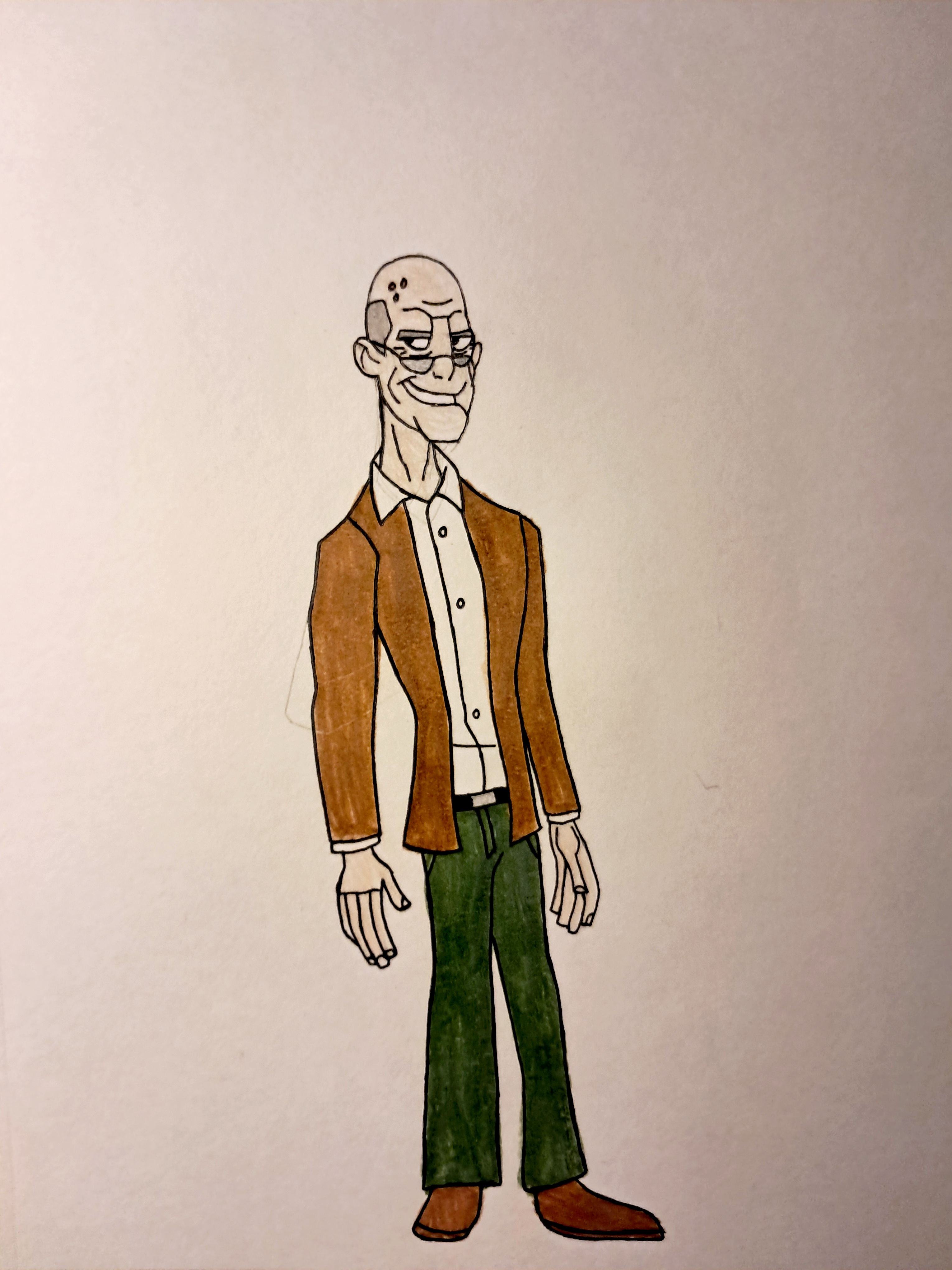Netflix's Spider-Man: The Tinkerer/Phineas Mason