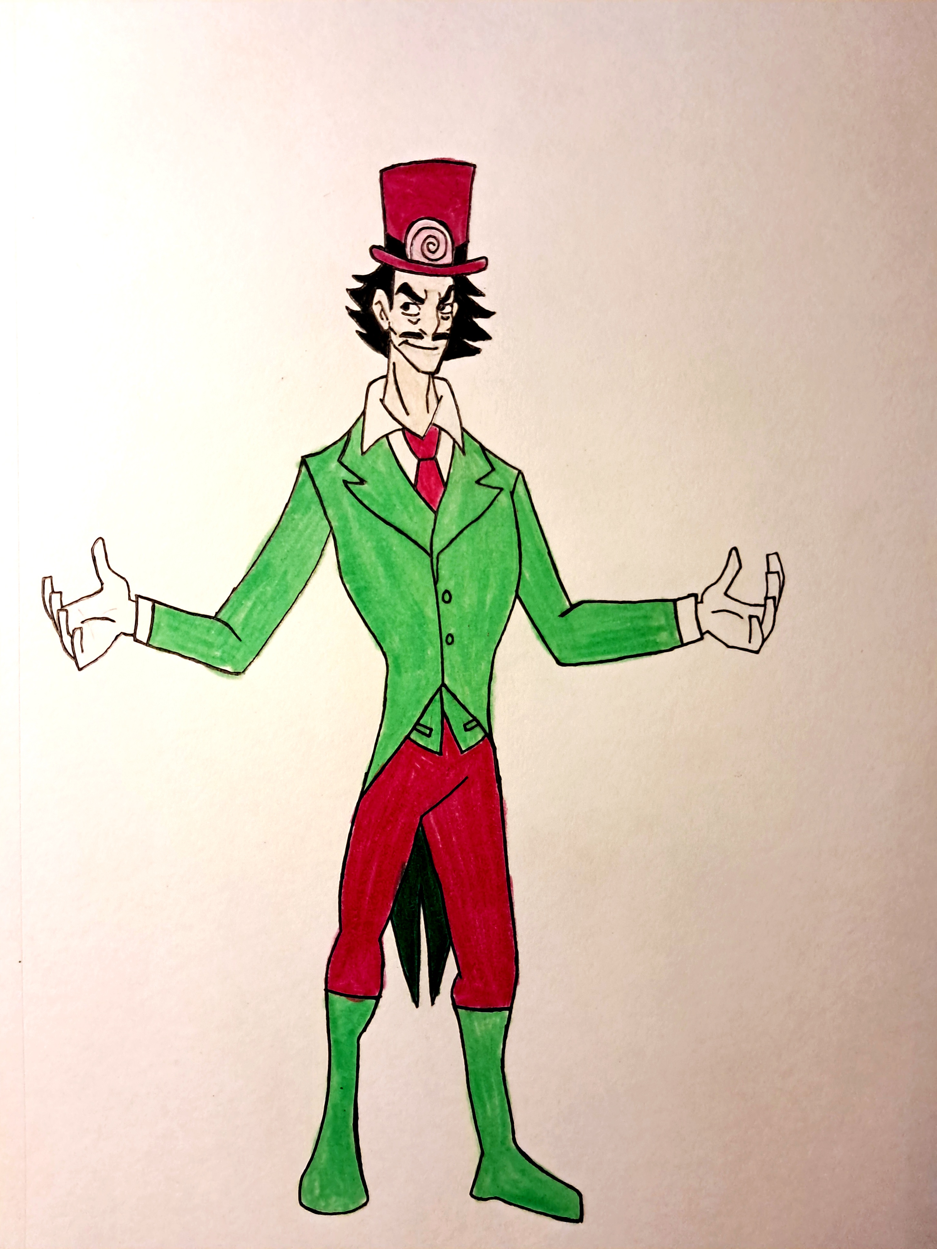 Netflix's Spider-Man: Ringmaster/Maynard Tiboldt
