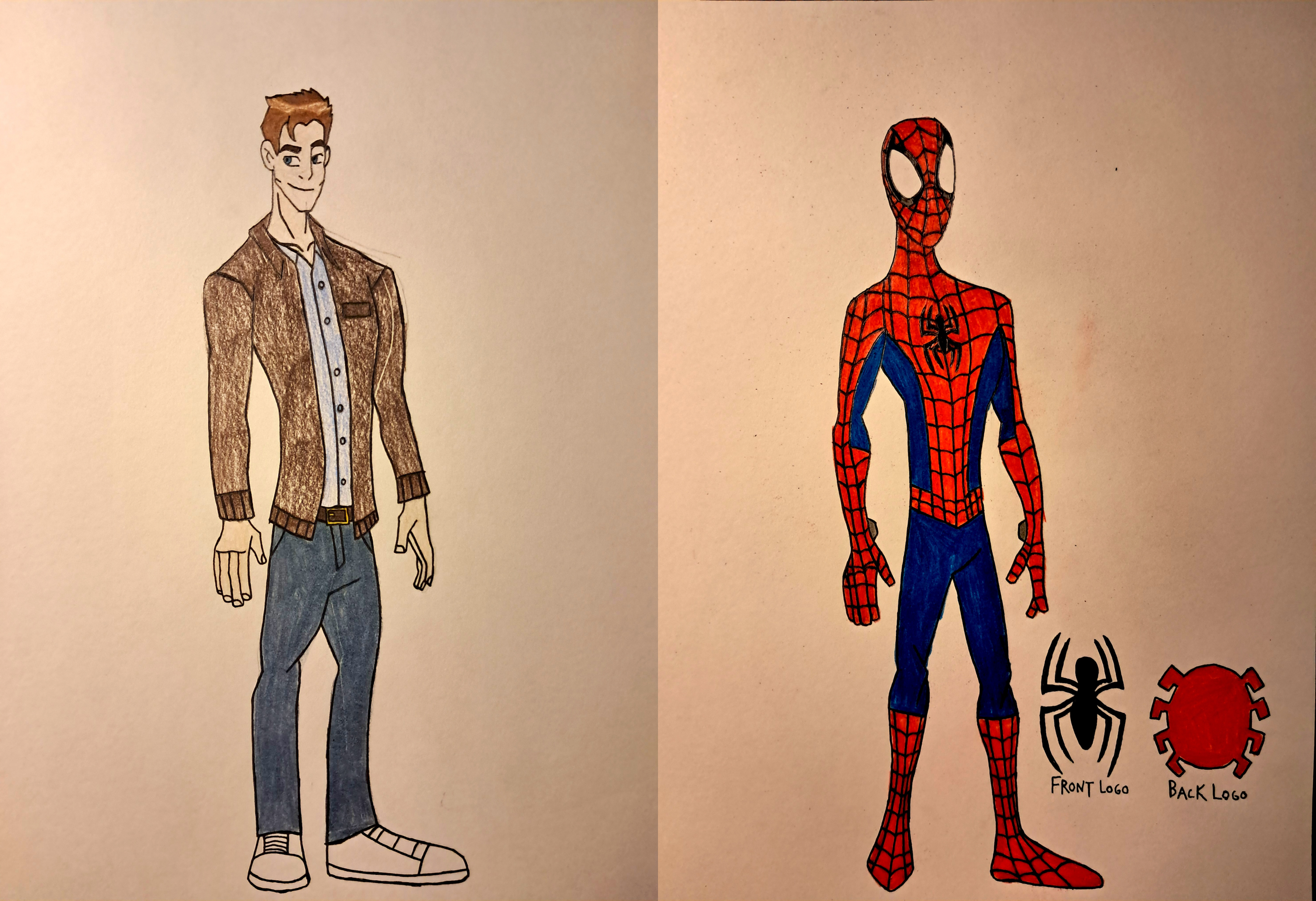 Netflix's Spider-Man 2: Spider-Man/Peter Parker