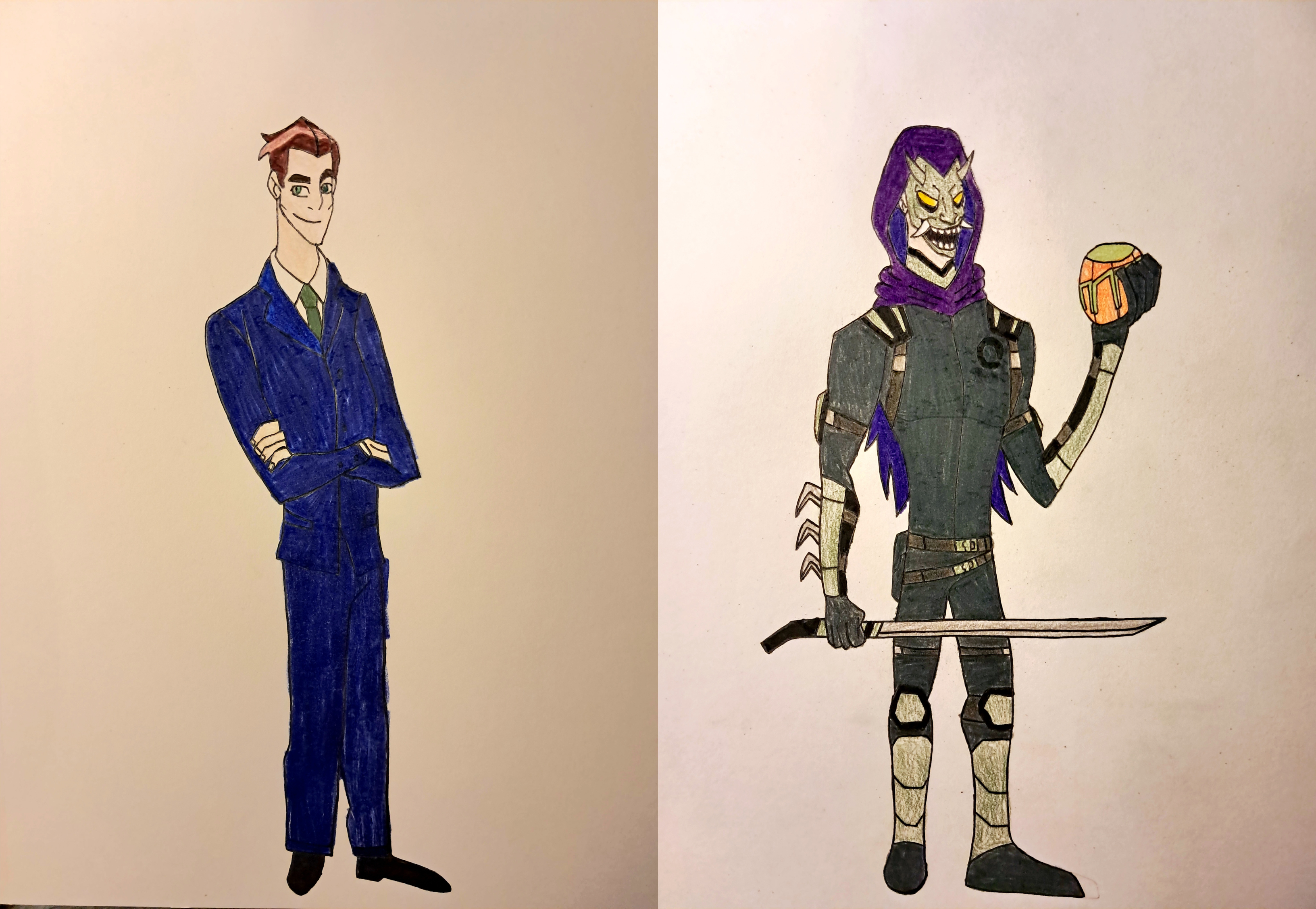 Netflix's Spider-Man 2: New Goblin/Harry Osborn