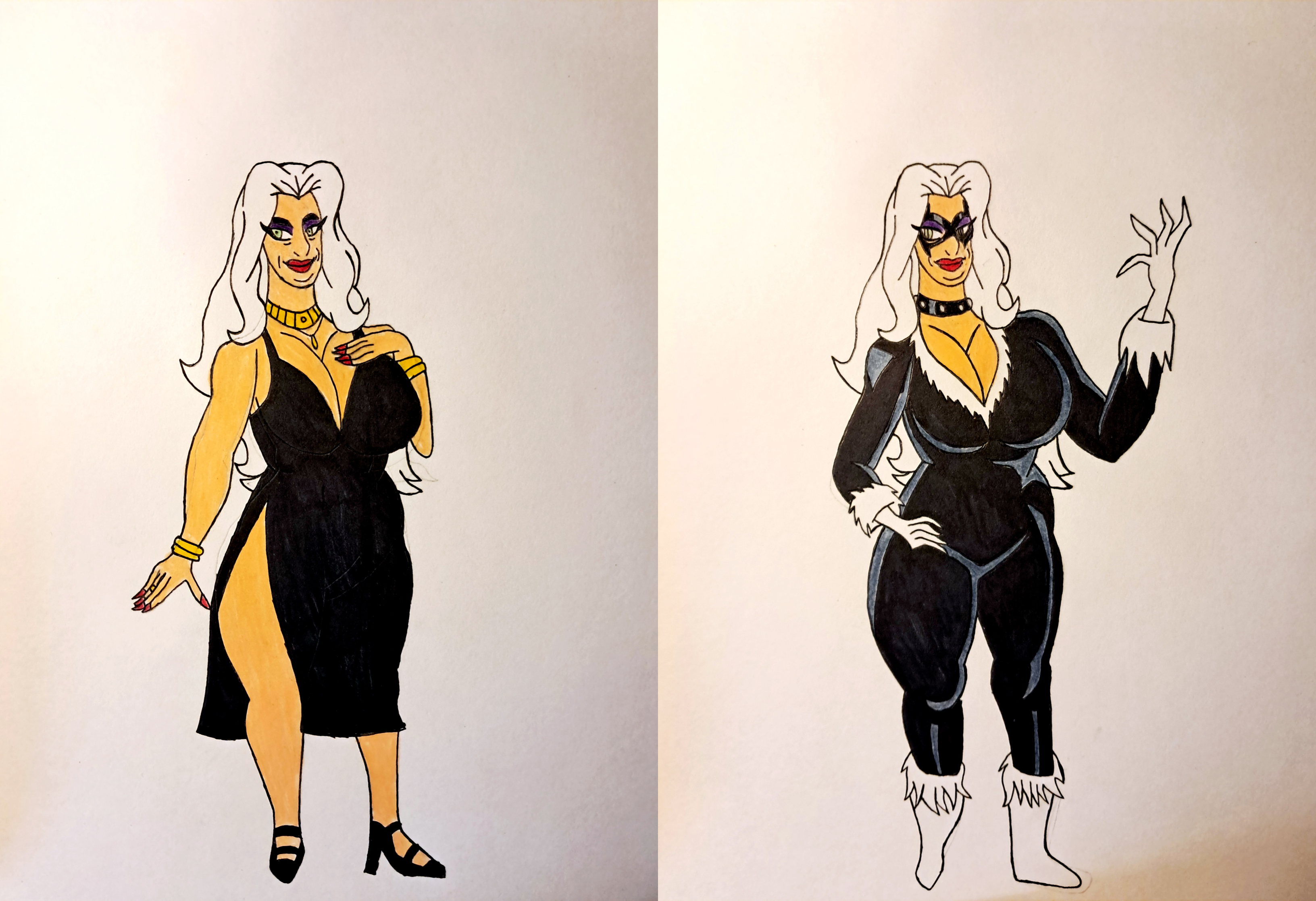 Netflix's Spider-Man 2: Black Cat/Felicia Hardy