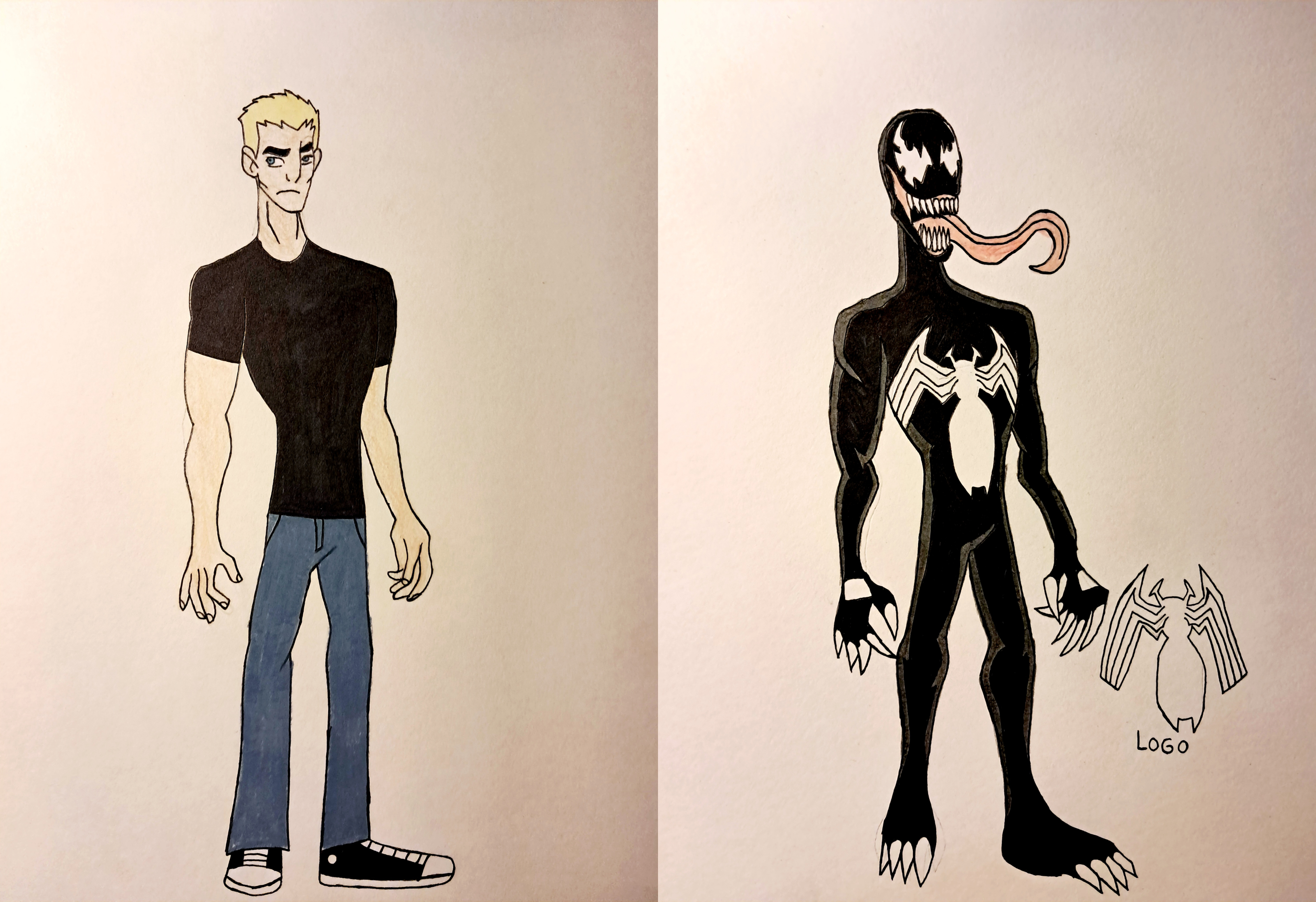 Netflix's Spider-Man 2: Venom/Eddie Brock