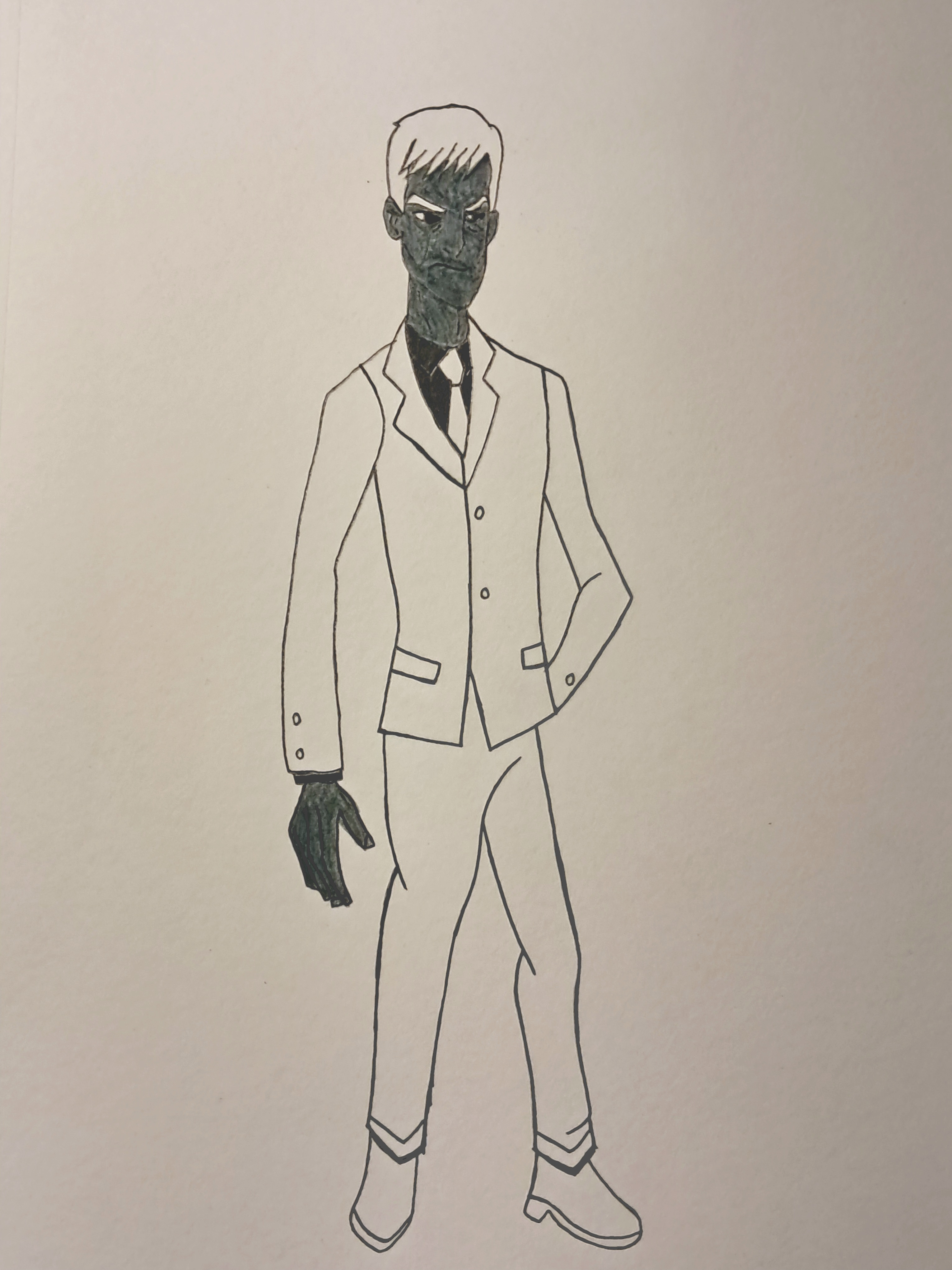 Netflix's Spider-Man 2: Mister Negative/Martin Li