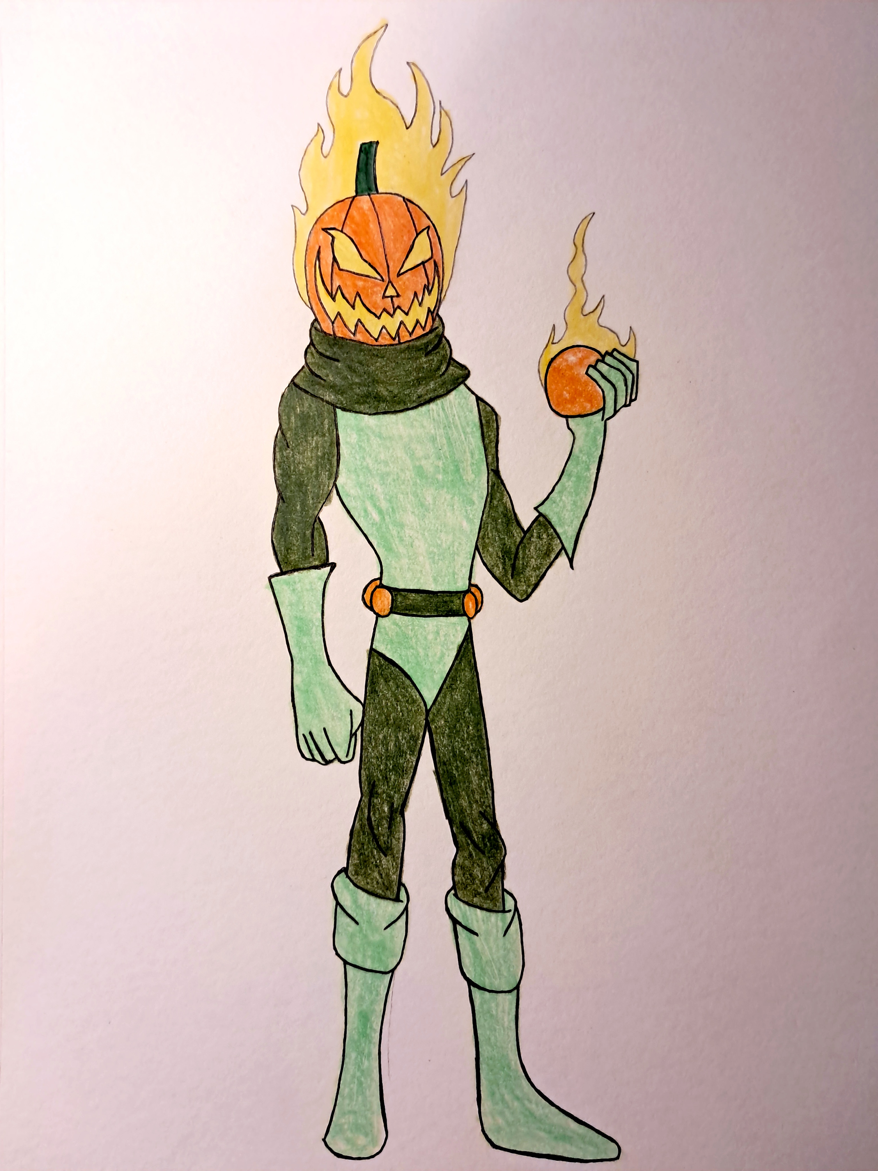 Netflix's Spider-Man 2: The Jack O'Lantern