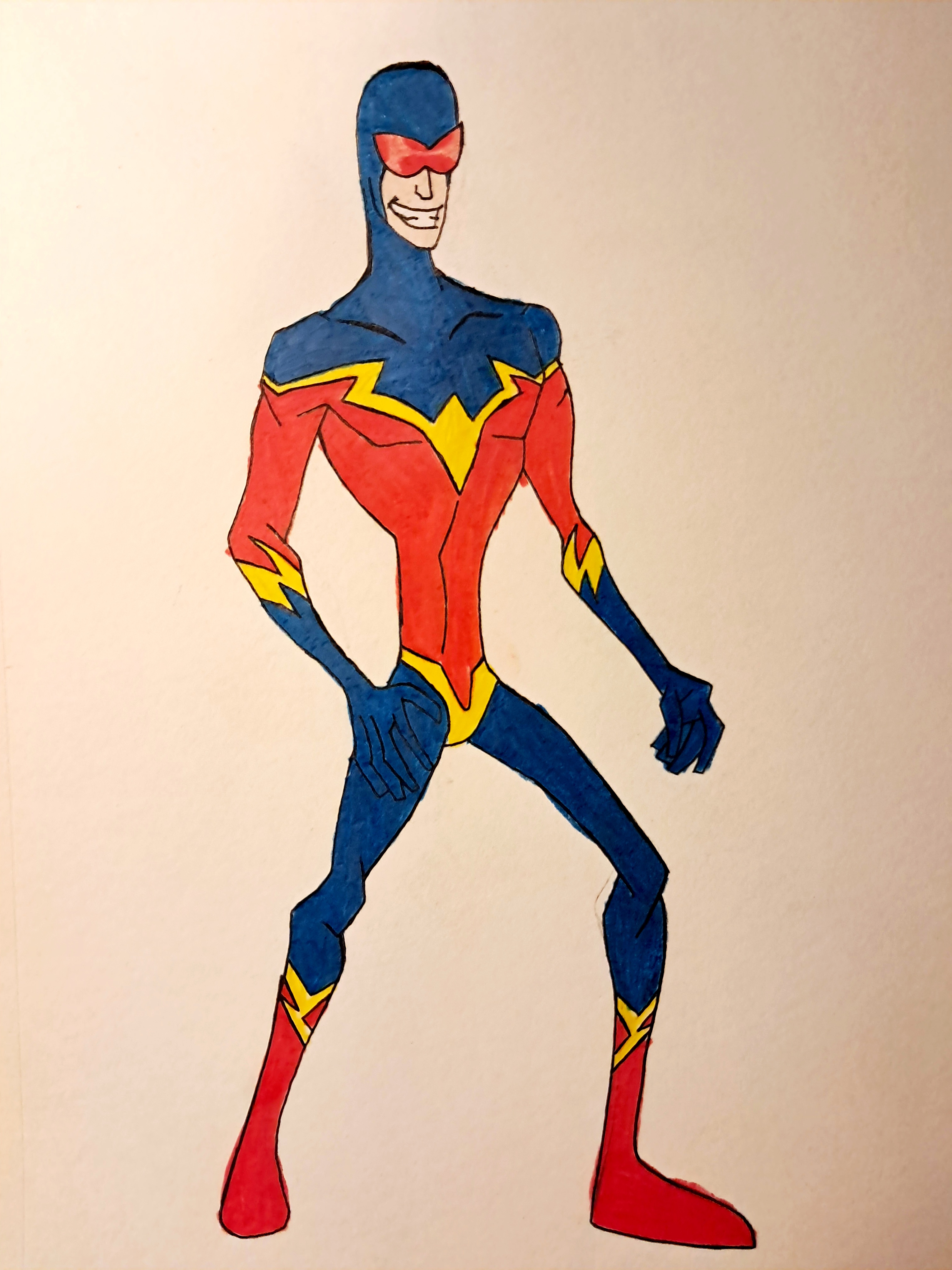 Netflix's Spider-Man 2: Speed Demon/James Sanders