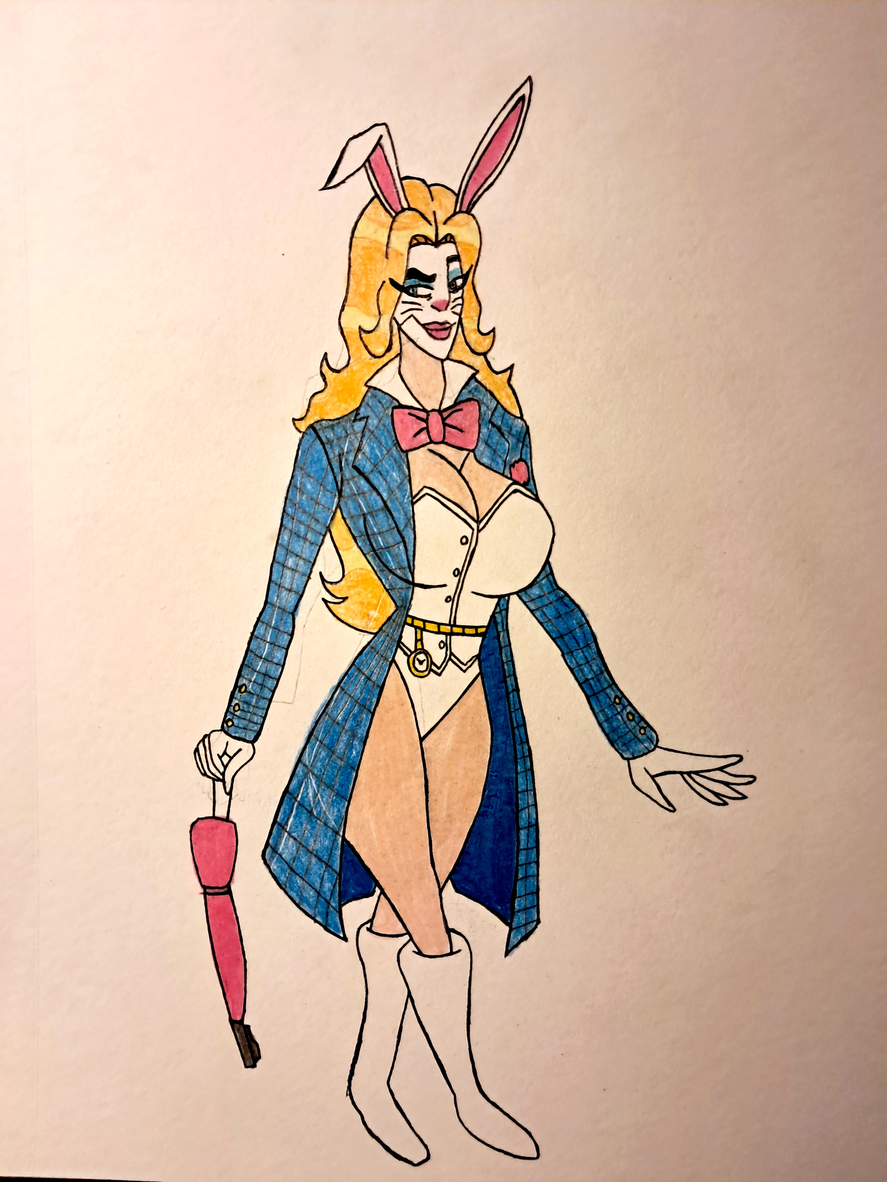Netflix's Spider-Man 2: White Rabbit/Lorina Dodson