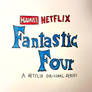 Netflix's Fantastic Four: Title Logo