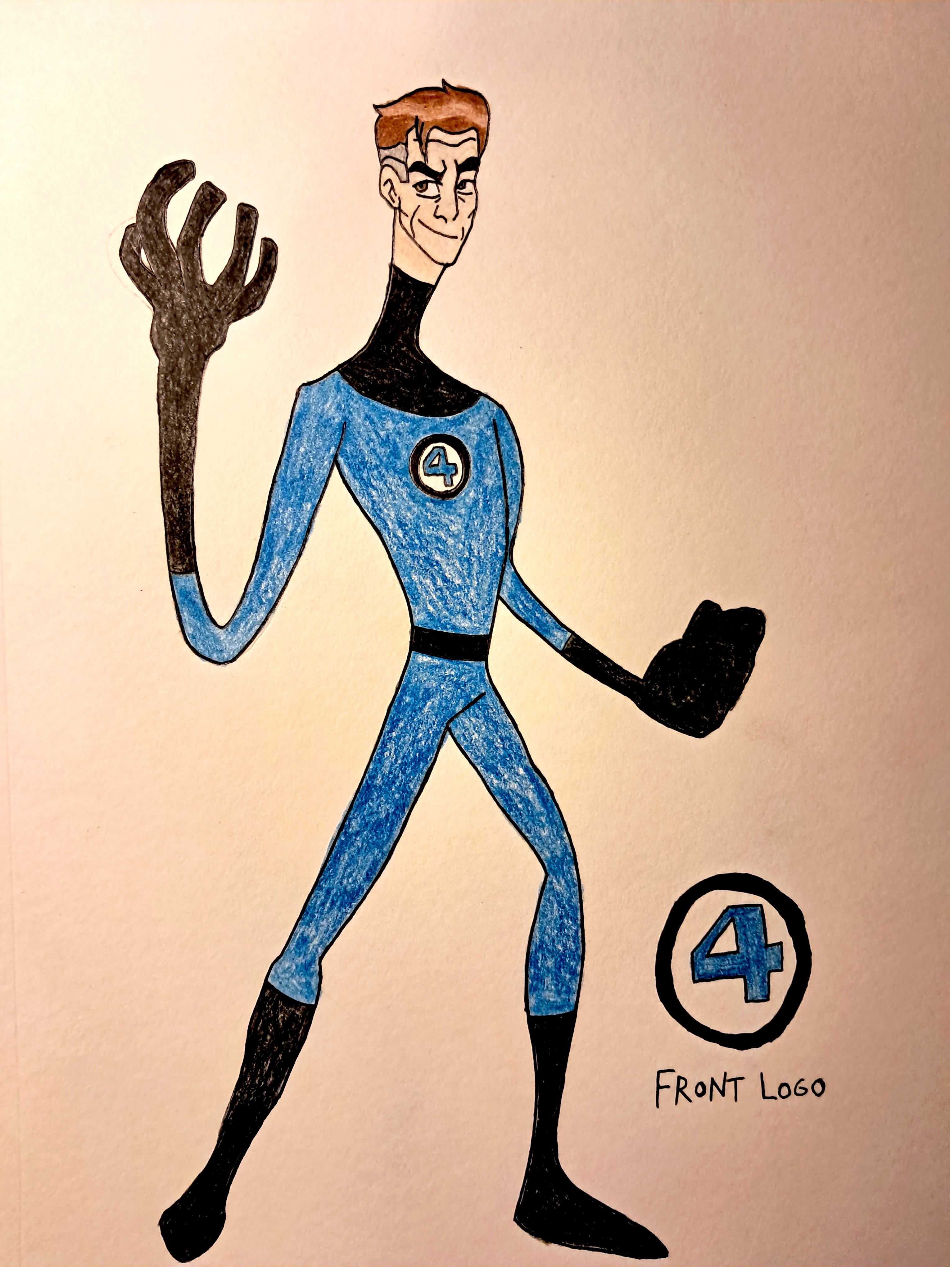 Netflix's Fantastic Four: Mister Fantastic